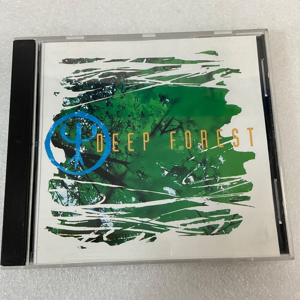 Deep Forest Self-Titled CD 1992 Ambient World Music 550 Music Epic - Image 1