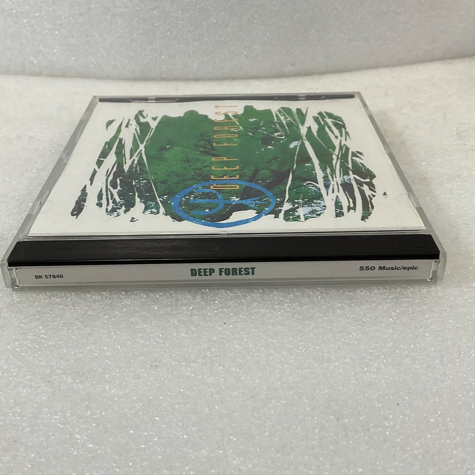 Deep Forest Self-Titled CD 1992 Ambient World Music 550 Music Epic - Image 3