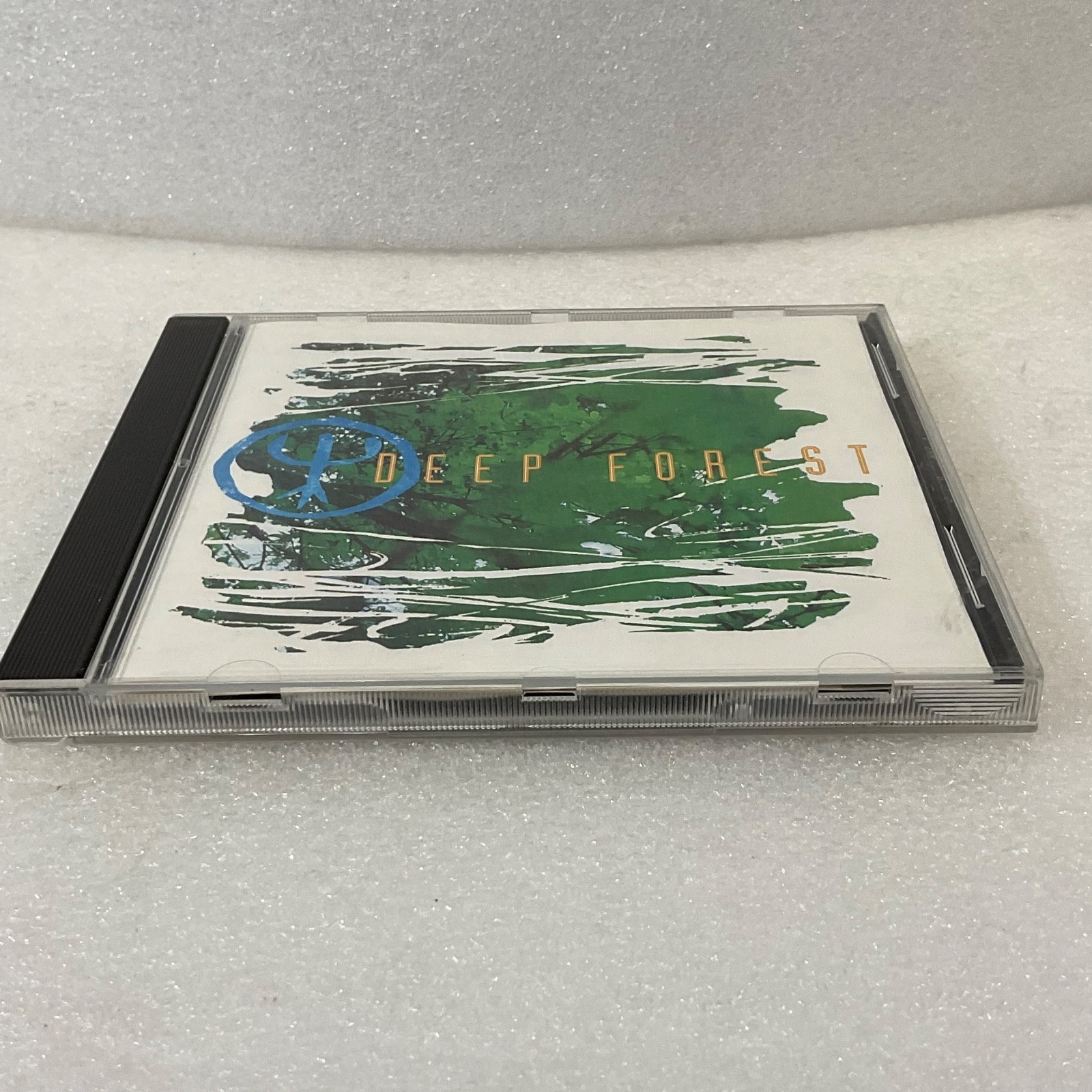 Deep Forest Self-Titled CD 1992 Ambient World Music 550 Music Epic - Image 7