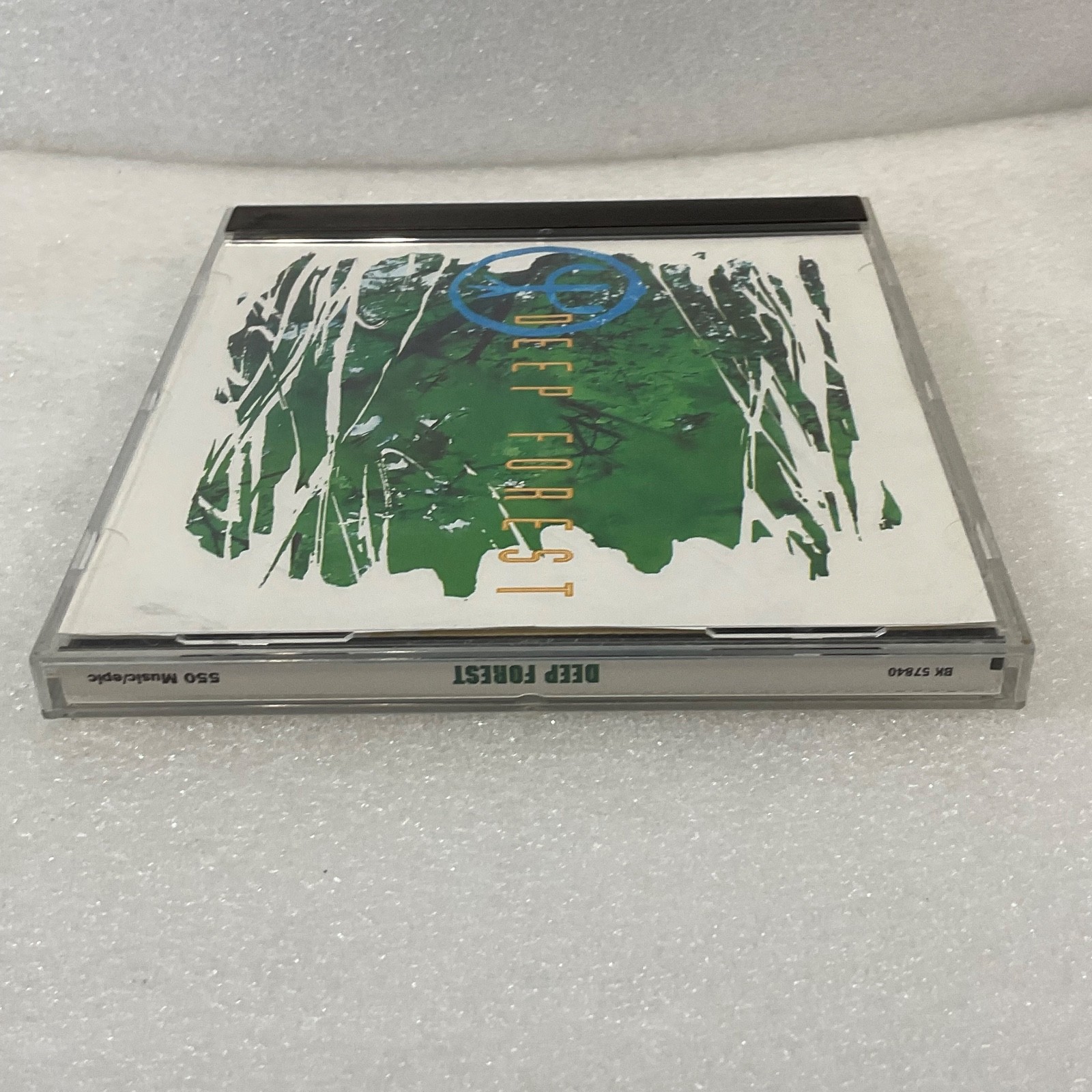 Deep Forest Self-Titled CD 1992 Ambient World Music 550 Music Epic - Image 8