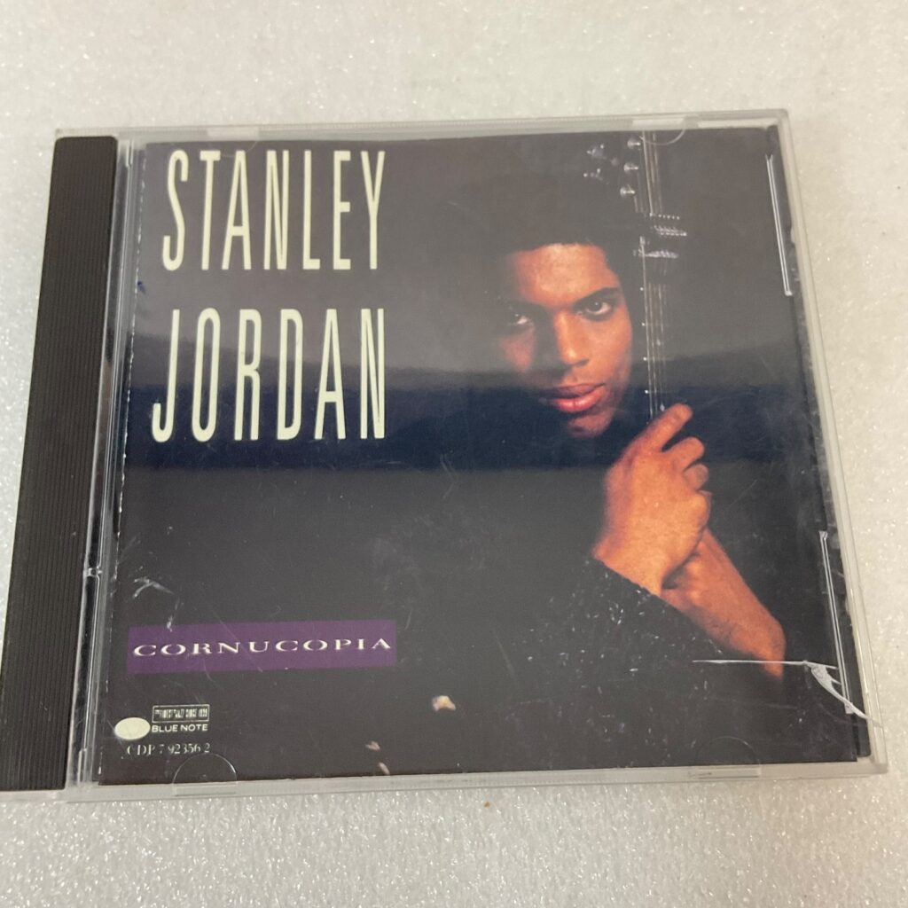 Stanley Jordan Cornucopia CD 1990 Blue Note Jazz Fusion Guitar - Image 1