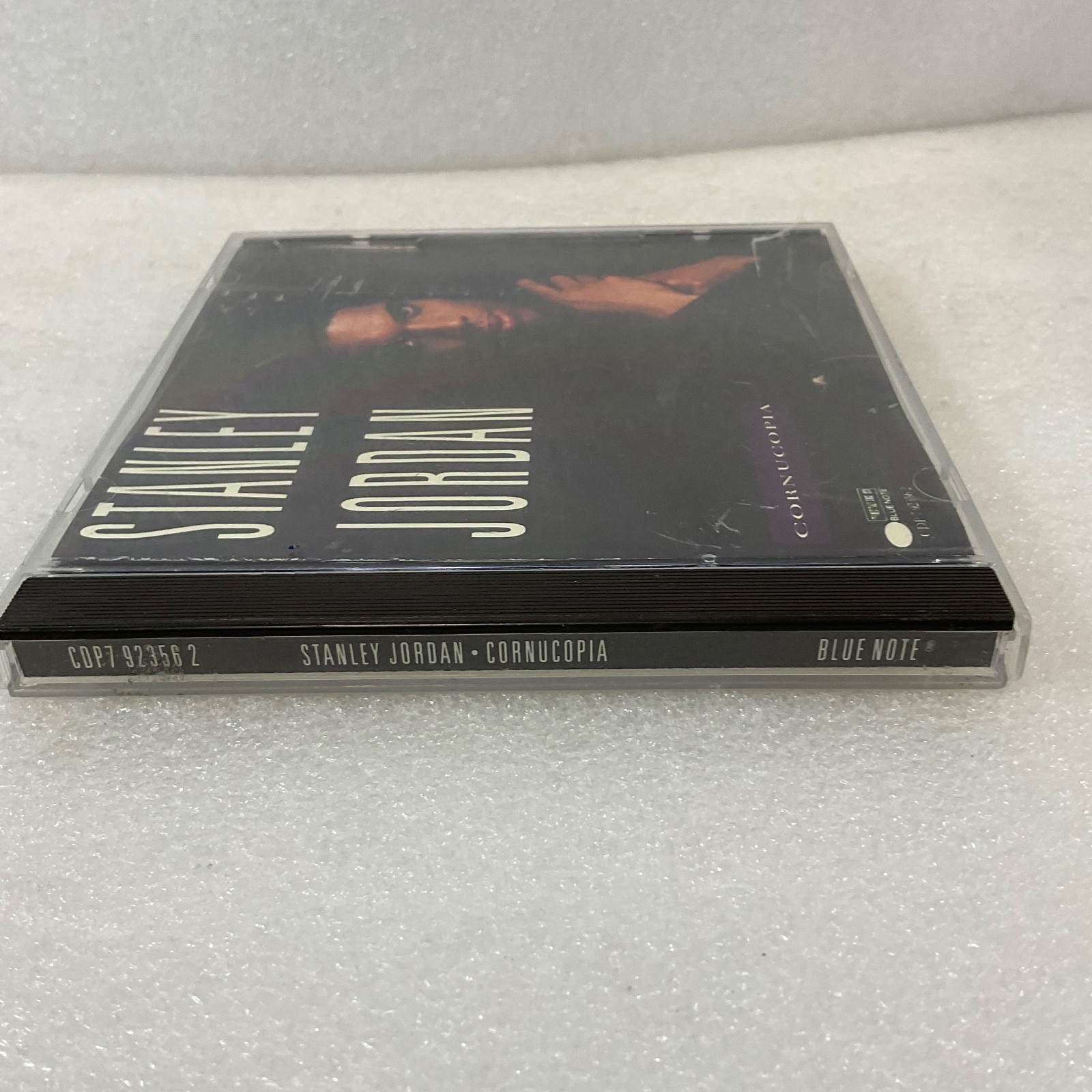 Stanley Jordan Cornucopia CD 1990 Blue Note Jazz Fusion Guitar - Image 3