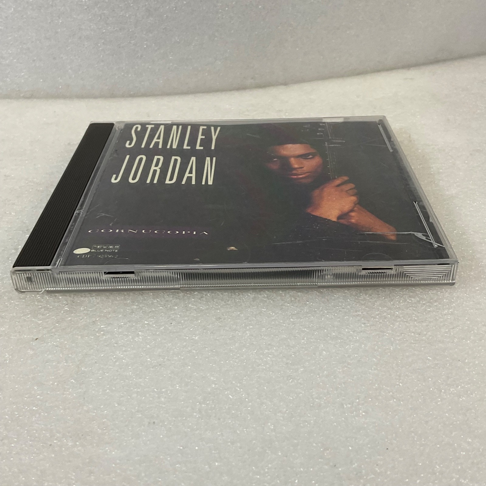 Stanley Jordan Cornucopia CD 1990 Blue Note Jazz Fusion Guitar - Image 7
