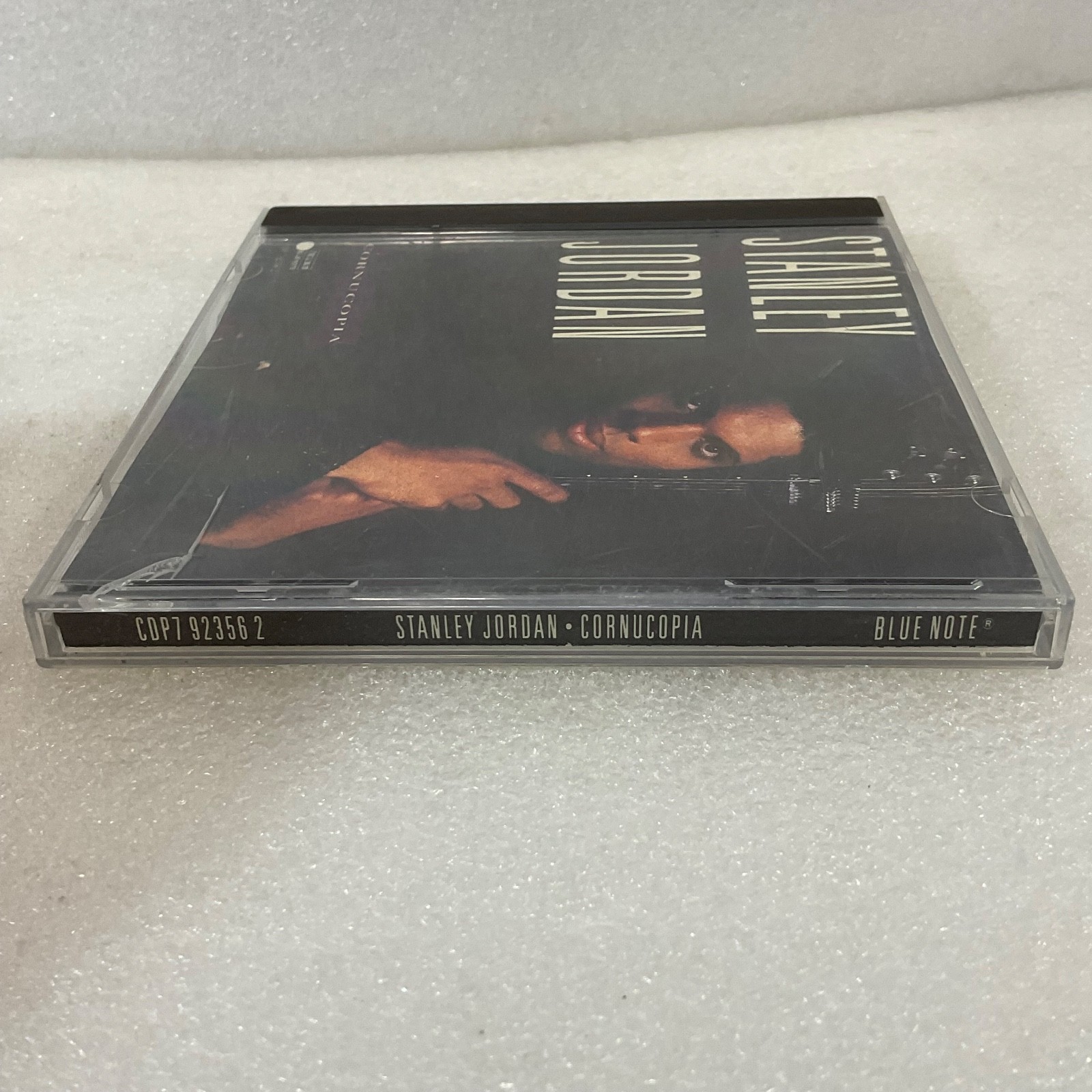 Stanley Jordan Cornucopia CD 1990 Blue Note Jazz Fusion Guitar - Image 8