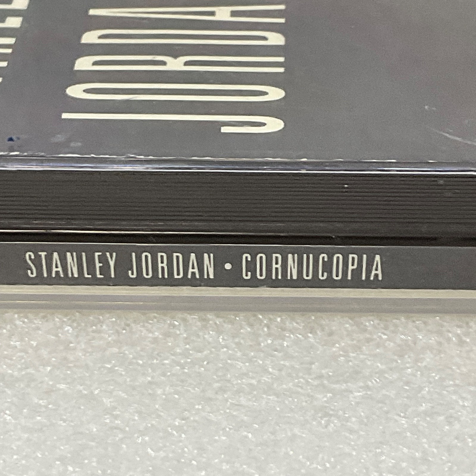 Stanley Jordan Cornucopia CD 1990 Blue Note Jazz Fusion Guitar - Image 5