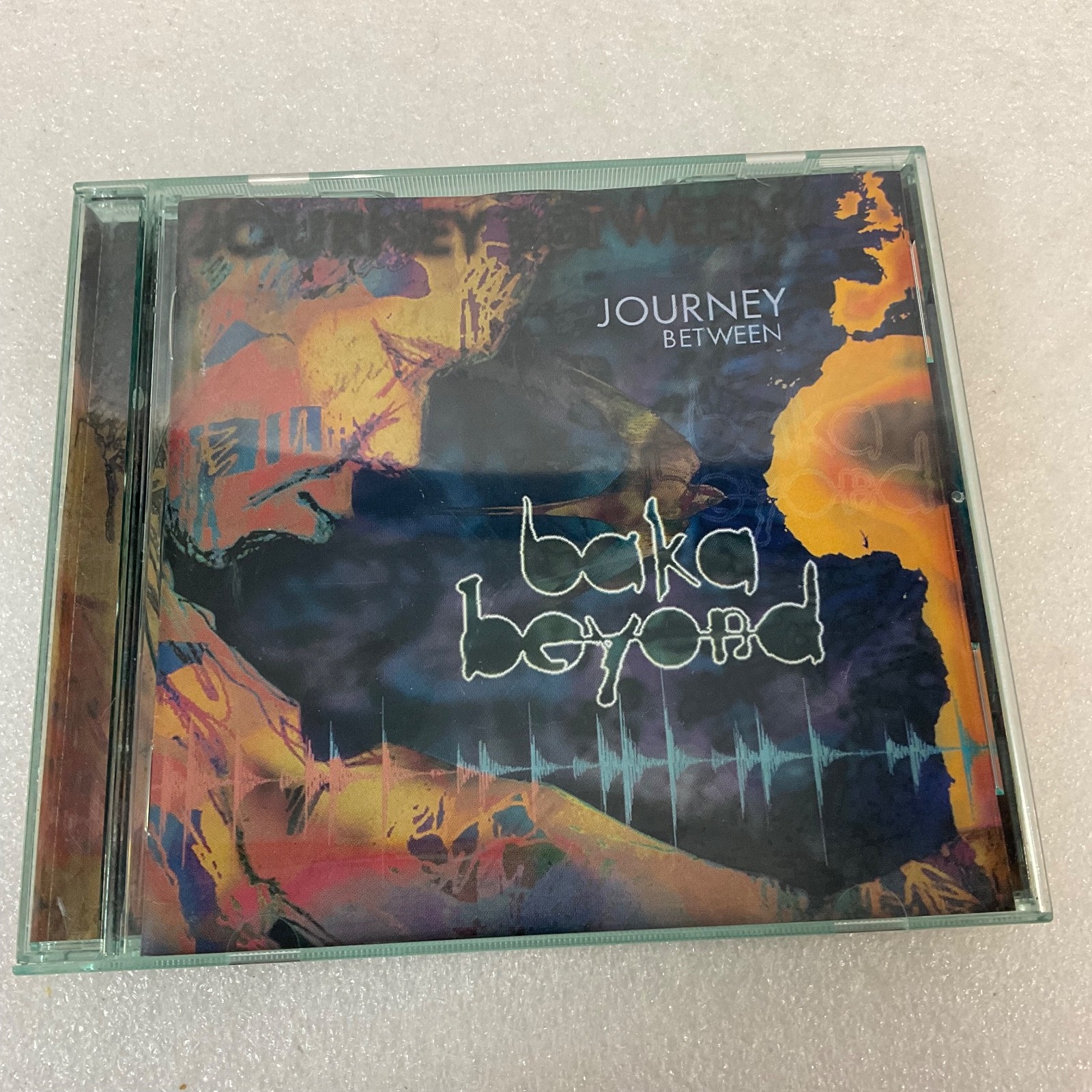Baka Beyond Journey Between CD 1998 World Music Hannibal Rykodisc HNCD 1415 - Image 1