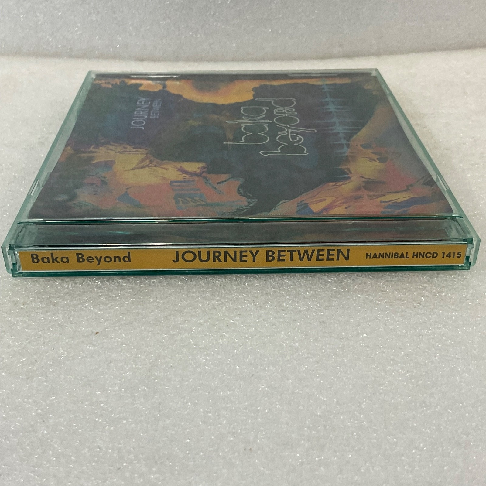 Baka Beyond Journey Between CD 1998 World Music Hannibal Rykodisc HNCD 1415 - Image 3