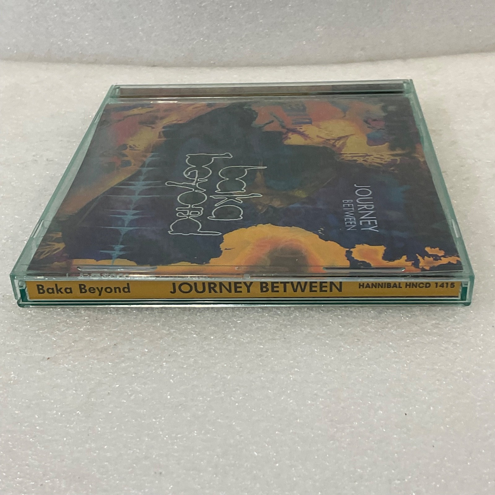 Baka Beyond Journey Between CD 1998 World Music Hannibal Rykodisc HNCD 1415 - Image 8