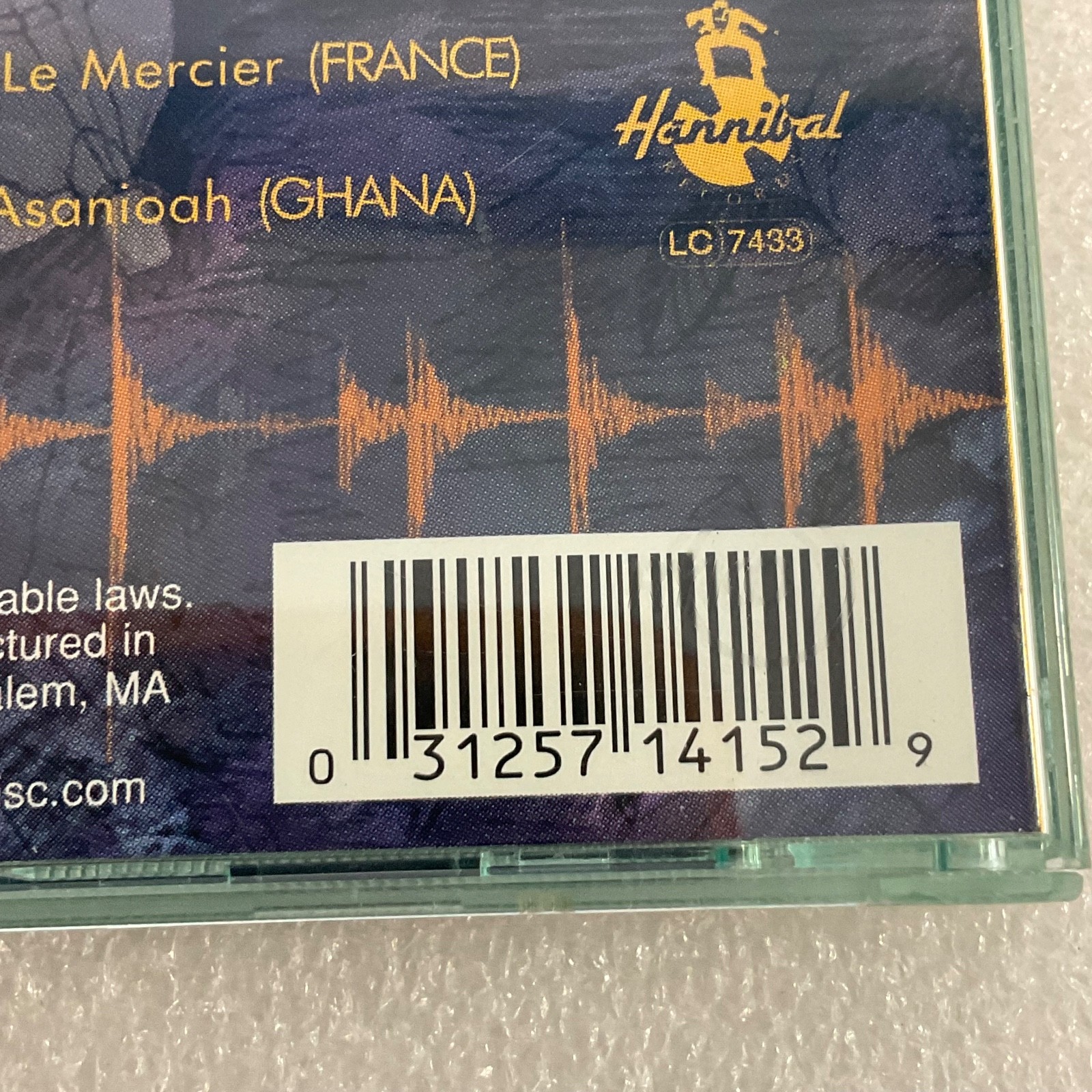 Baka Beyond Journey Between CD 1998 World Music Hannibal Rykodisc HNCD 1415 - Image 10