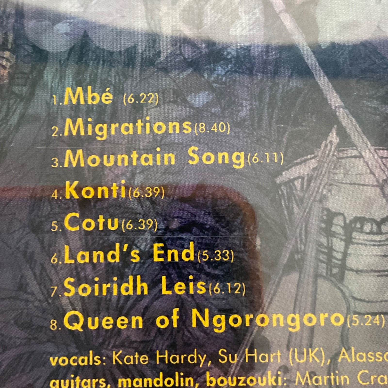 Baka Beyond Journey Between CD 1998 World Music Hannibal Rykodisc HNCD 1415 - Image 11