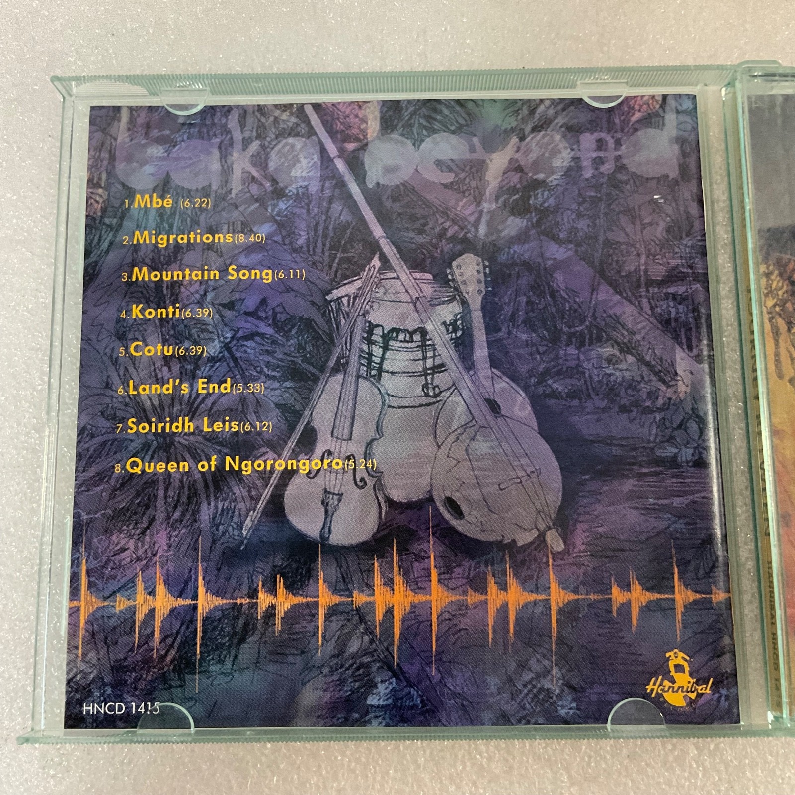Baka Beyond Journey Between CD 1998 World Music Hannibal Rykodisc HNCD 1415 - Image 14