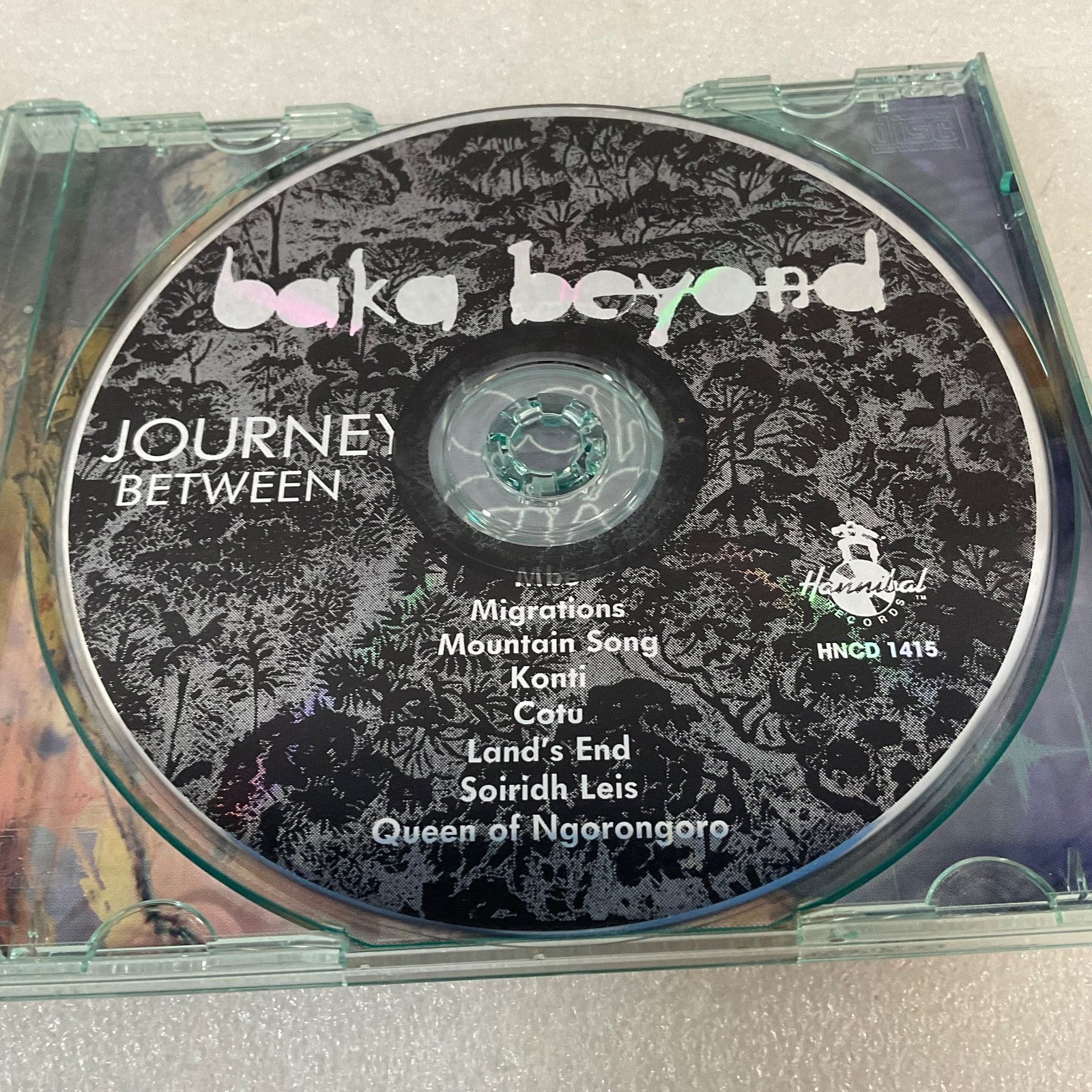 Baka Beyond Journey Between CD 1998 World Music Hannibal Rykodisc HNCD 1415 - Image 15