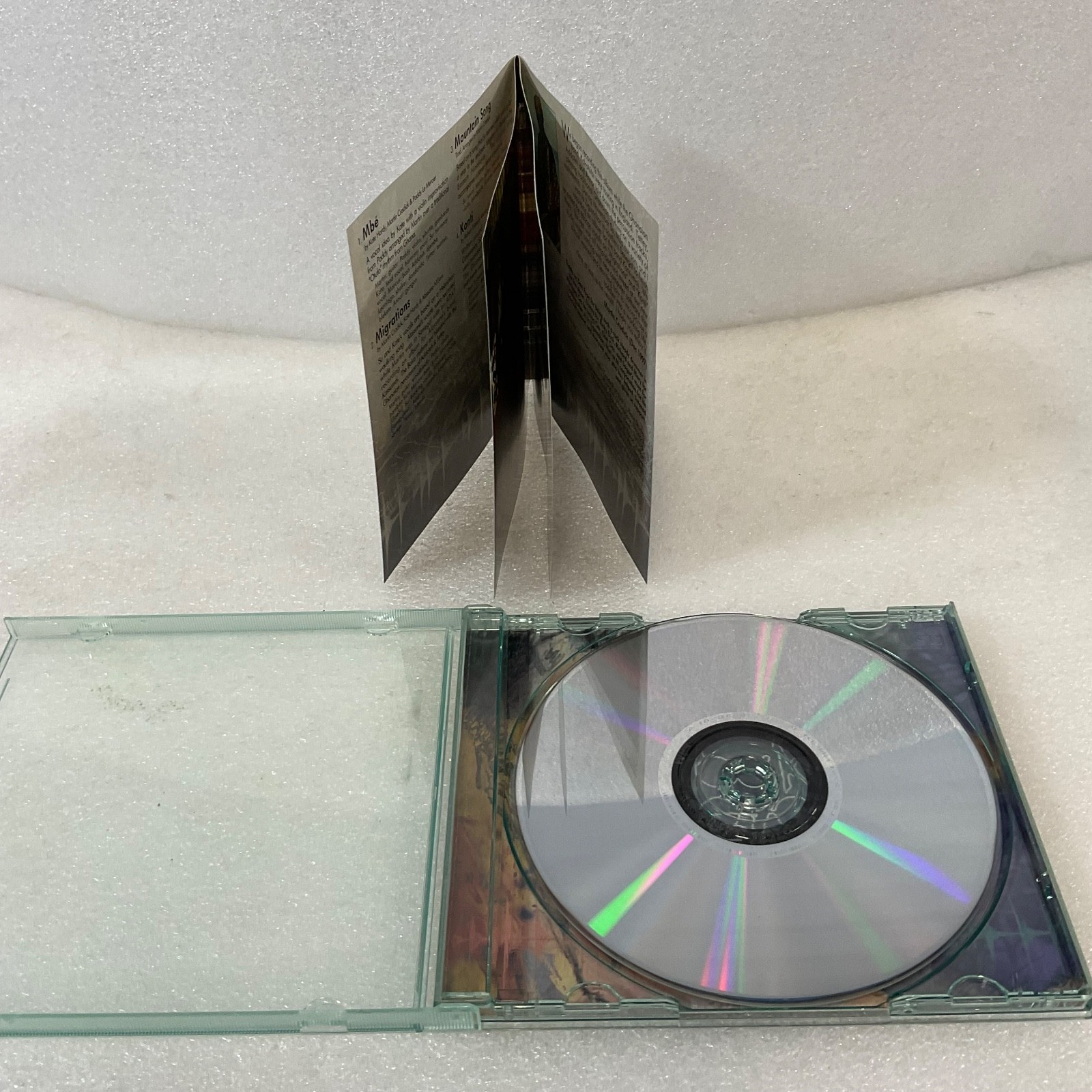 Baka Beyond Journey Between CD 1998 World Music Hannibal Rykodisc HNCD 1415 - Image 18