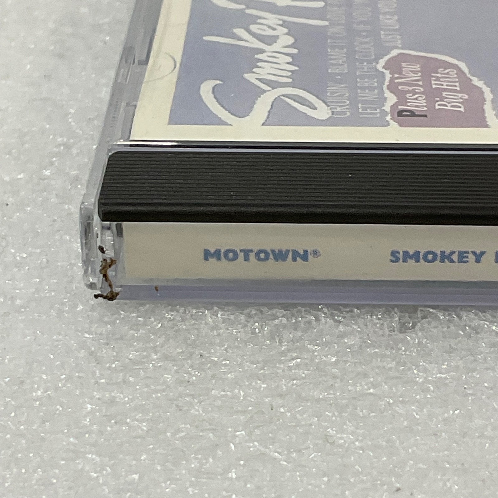 Smokey Robinson Blame It On Love And All The Great Hits CD Motown AAD - Image 4