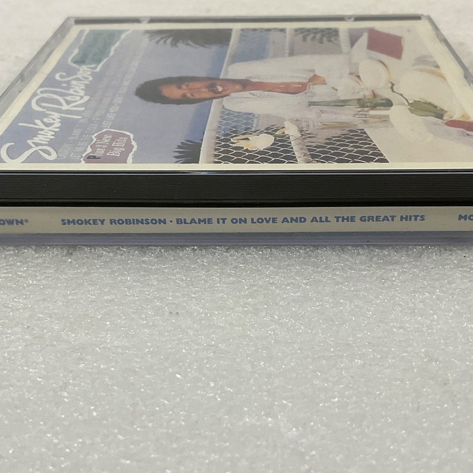 Smokey Robinson Blame It On Love And All The Great Hits CD Motown AAD - Image 5