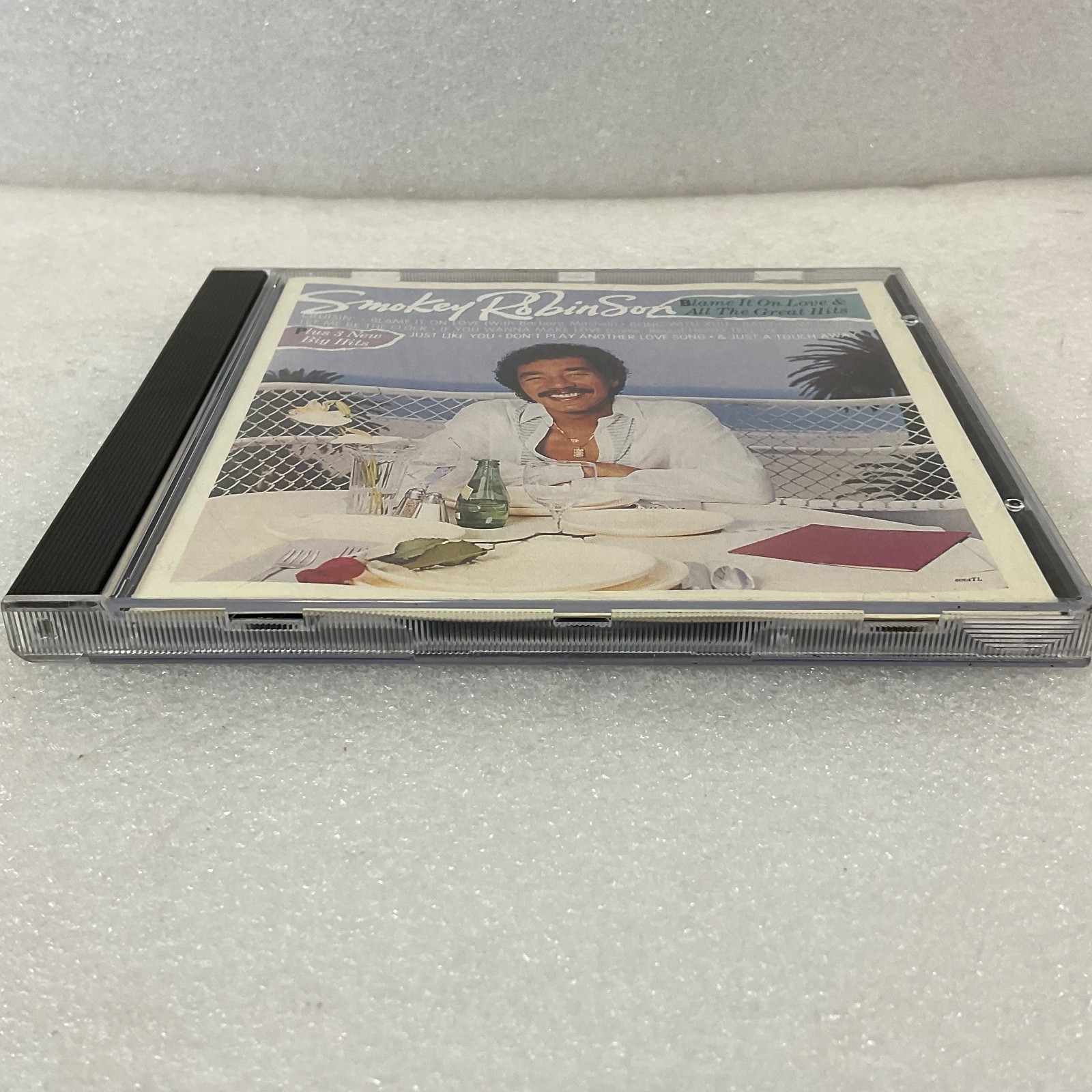 Smokey Robinson Blame It On Love And All The Great Hits CD Motown AAD - Image 7