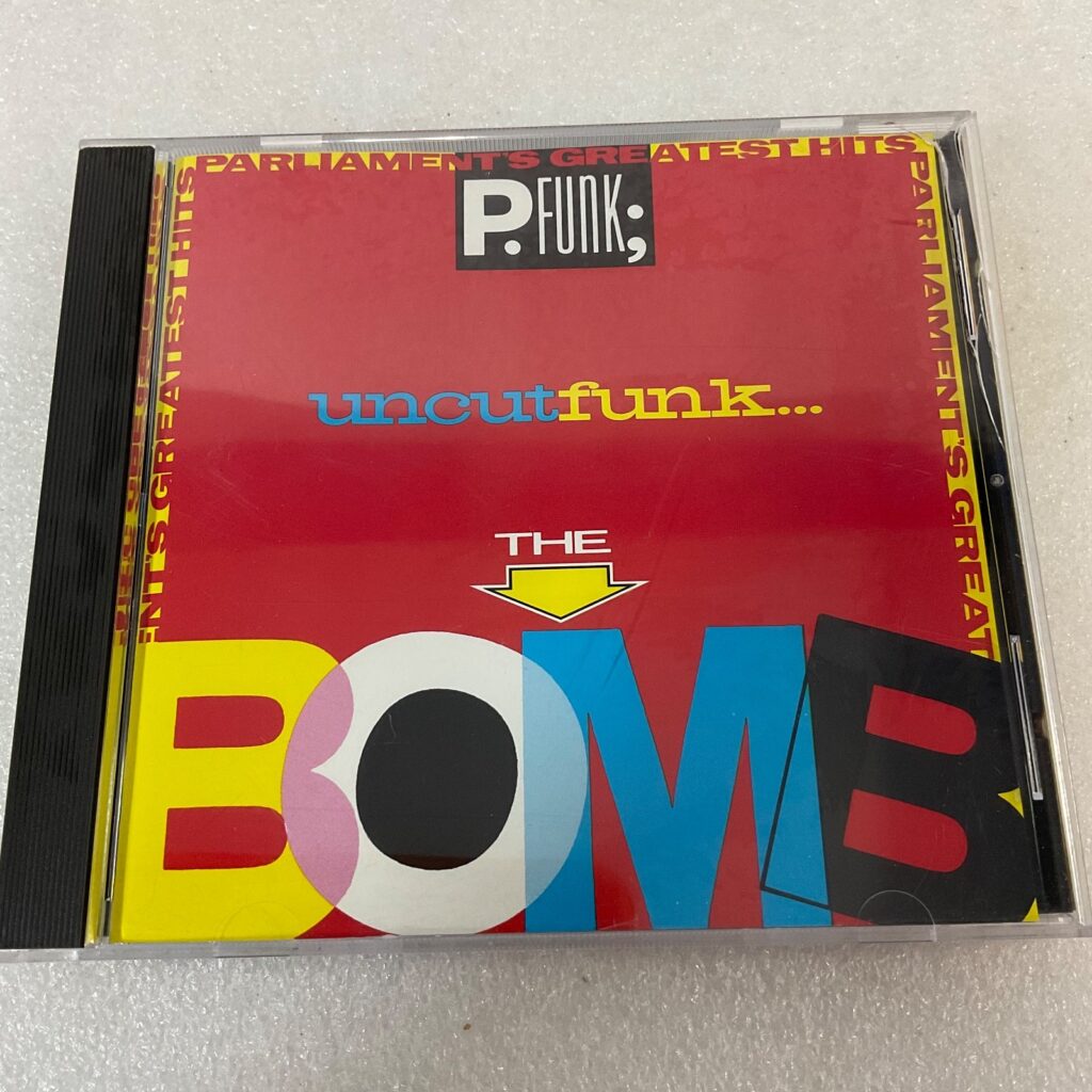 Parliament P-Funk Parliament’s Greatest Hits Uncut Funk CD PolyGram - Image 1