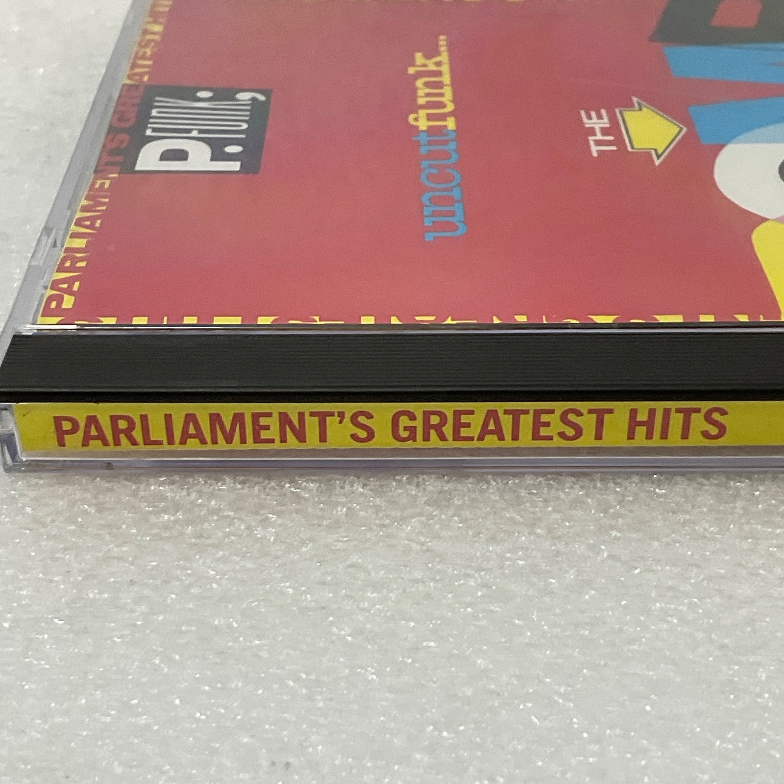 Parliament P-Funk Parliament’s Greatest Hits Uncut Funk CD PolyGram - Image 4