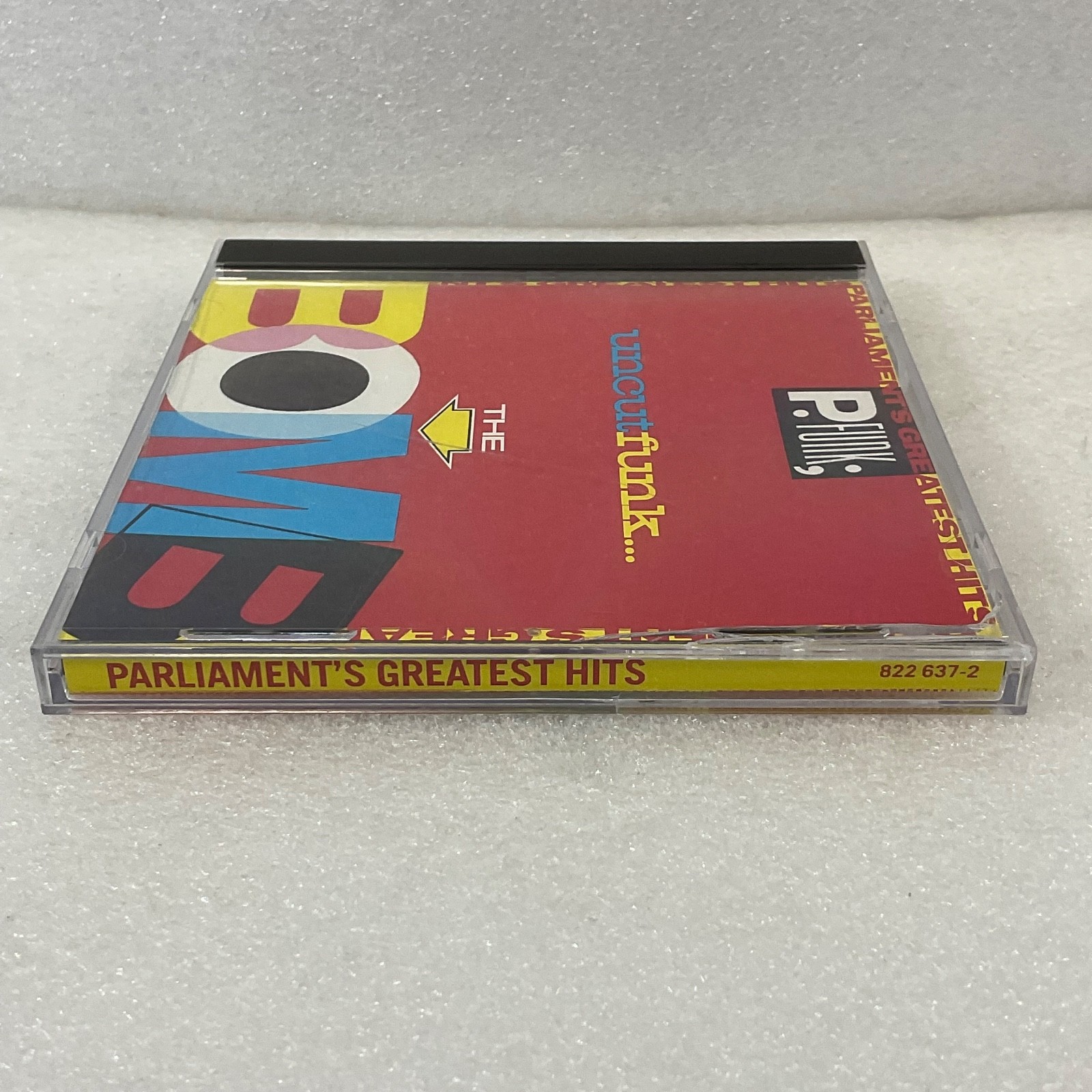 Parliament P-Funk Parliament’s Greatest Hits Uncut Funk CD PolyGram - Image 7