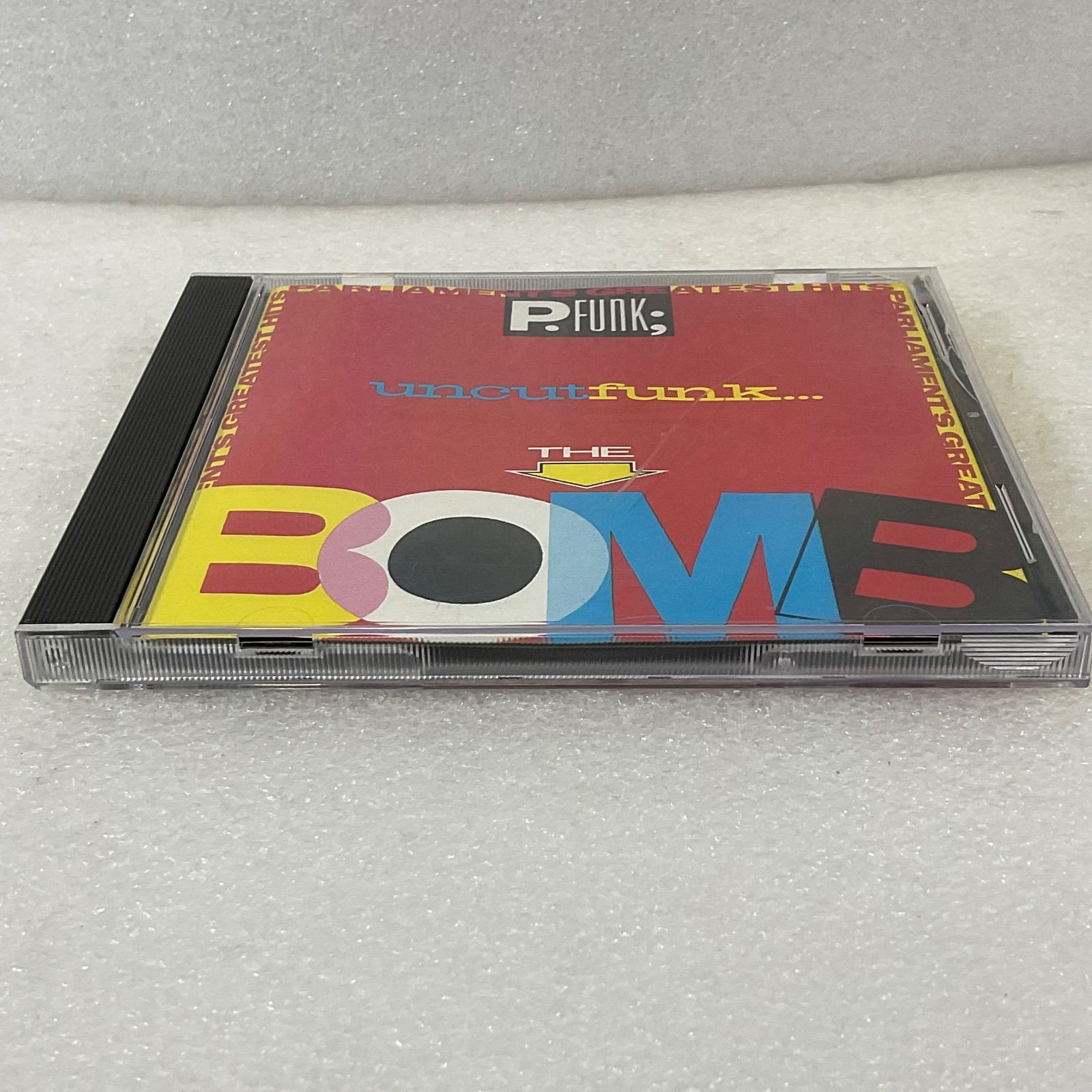 Parliament P-Funk Parliament’s Greatest Hits Uncut Funk CD PolyGram - Image 6