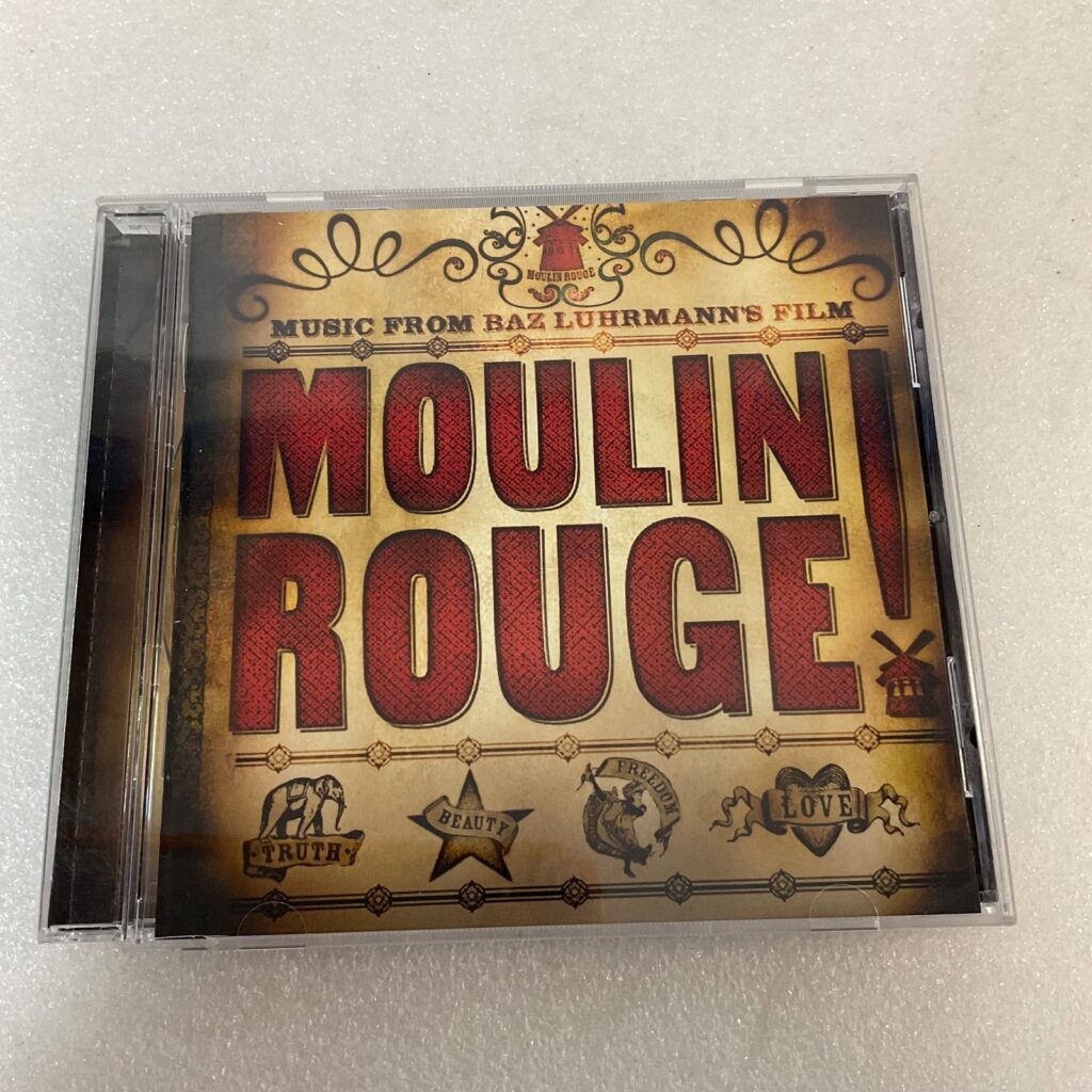 Moulin Rouge Soundtrack CD Music From Baz Luhrmann’s Film Interscope - Image 1