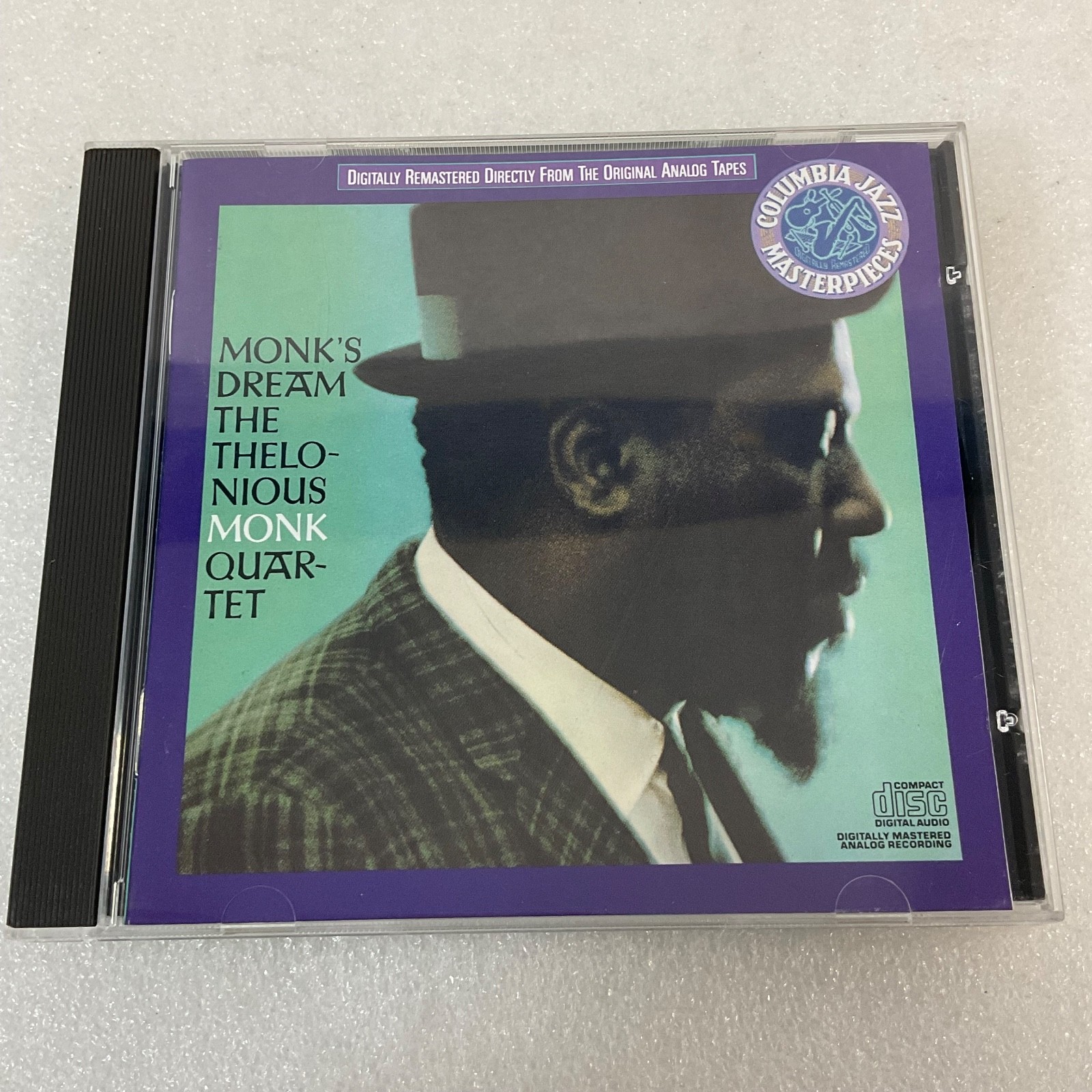Thelonious Monk Quartet Monk’s Dream CD Columbia Jazz Remastered - Image 1