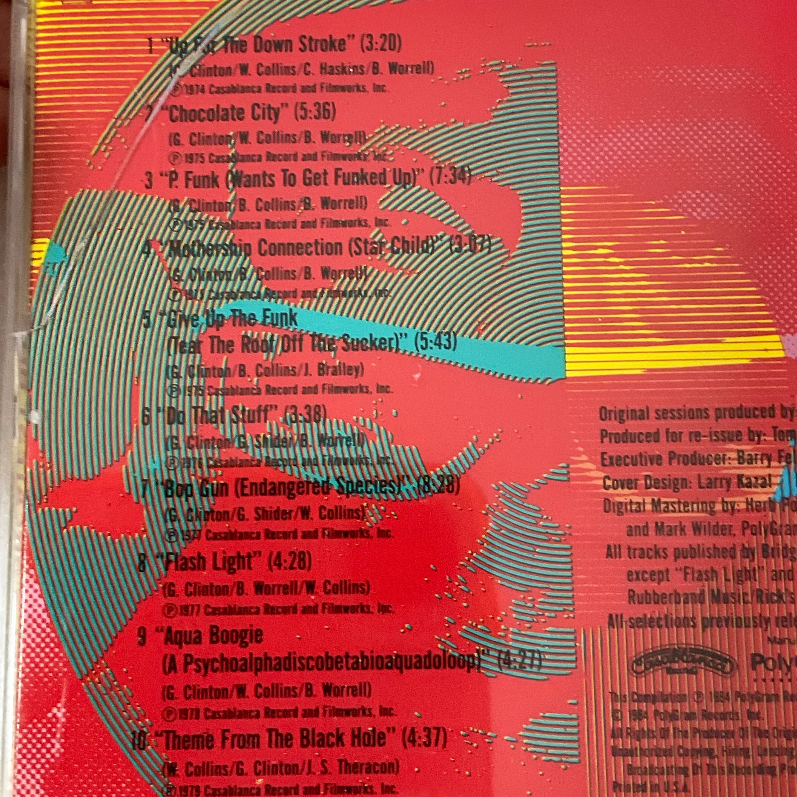 Parliament P-Funk Parliament’s Greatest Hits Uncut Funk CD PolyGram - Image 12