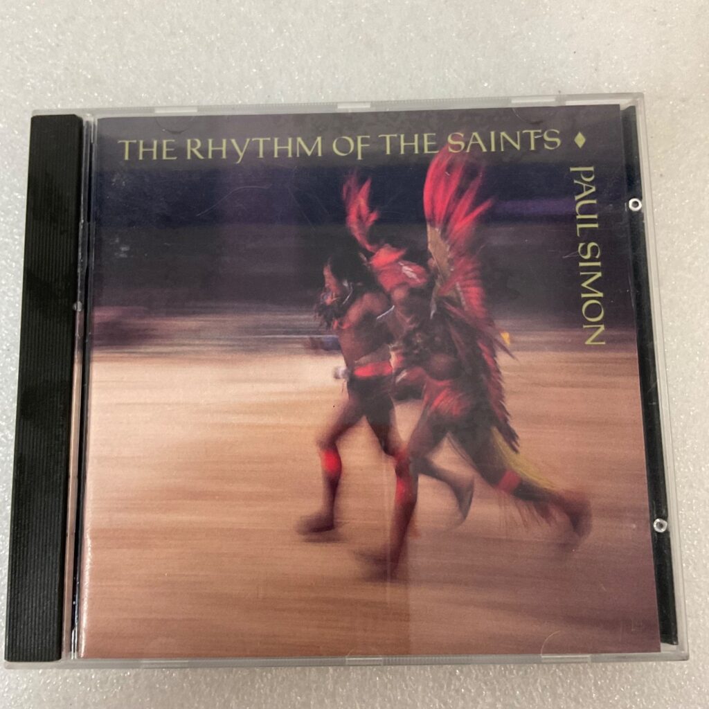 Paul Simon The Rhythm of the Saints CD Warner Bros 1990 World Pop Rock - Image 1