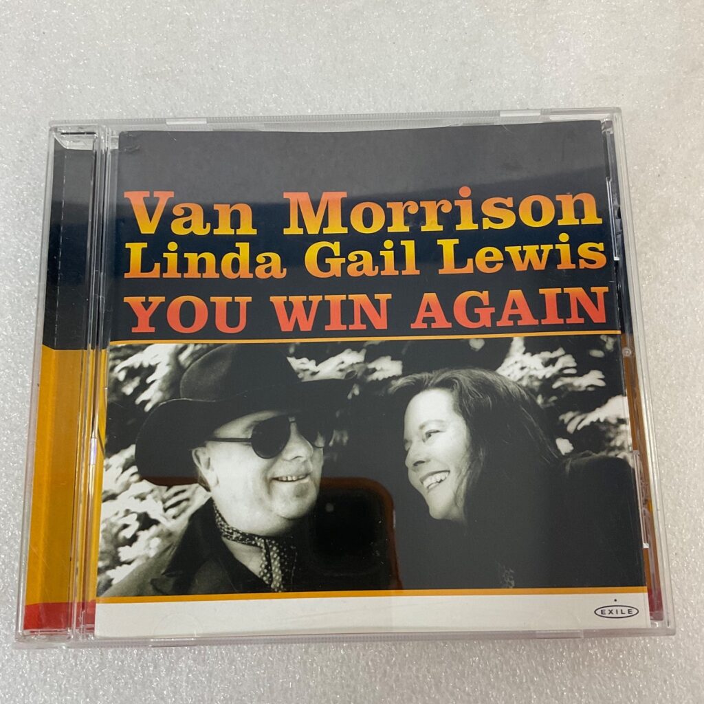 Van Morrison & Linda Gail Lewis You Win Again CD 2000 Exile Virgin - Image 1