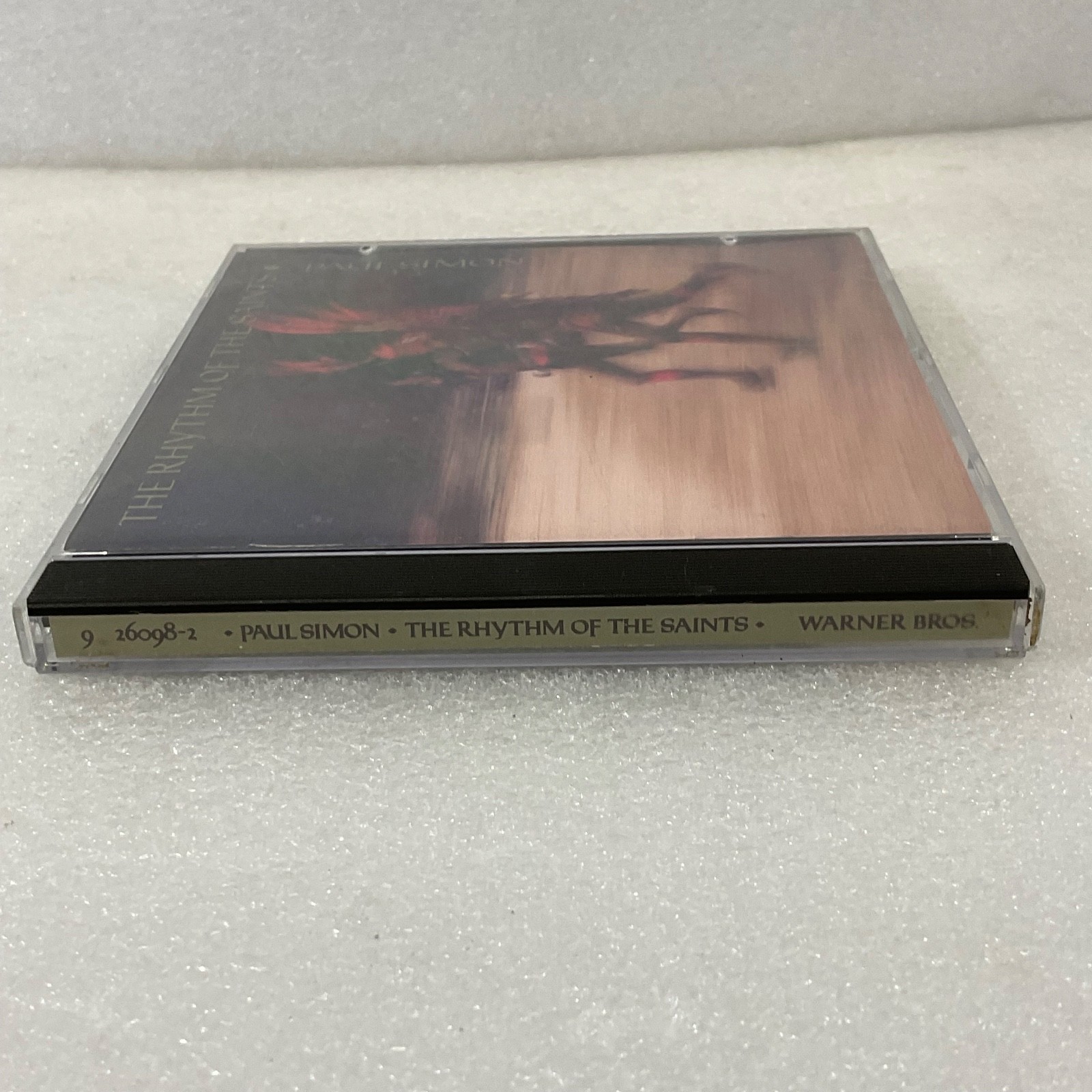 Paul Simon The Rhythm of the Saints CD Warner Bros 1990 World Pop Rock - Image 3