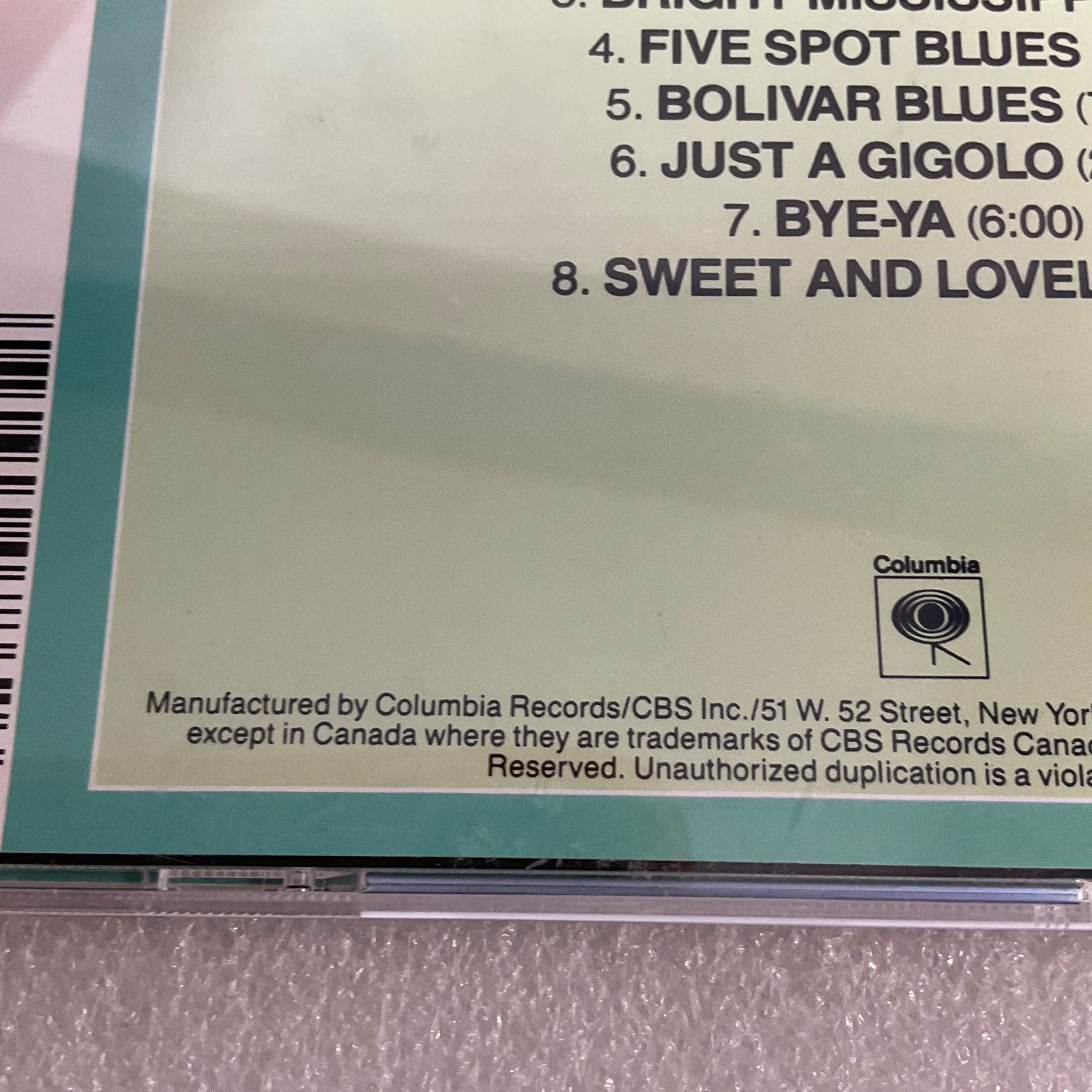 Thelonious Monk Quartet Monk’s Dream CD Columbia Jazz Remastered - Image 9