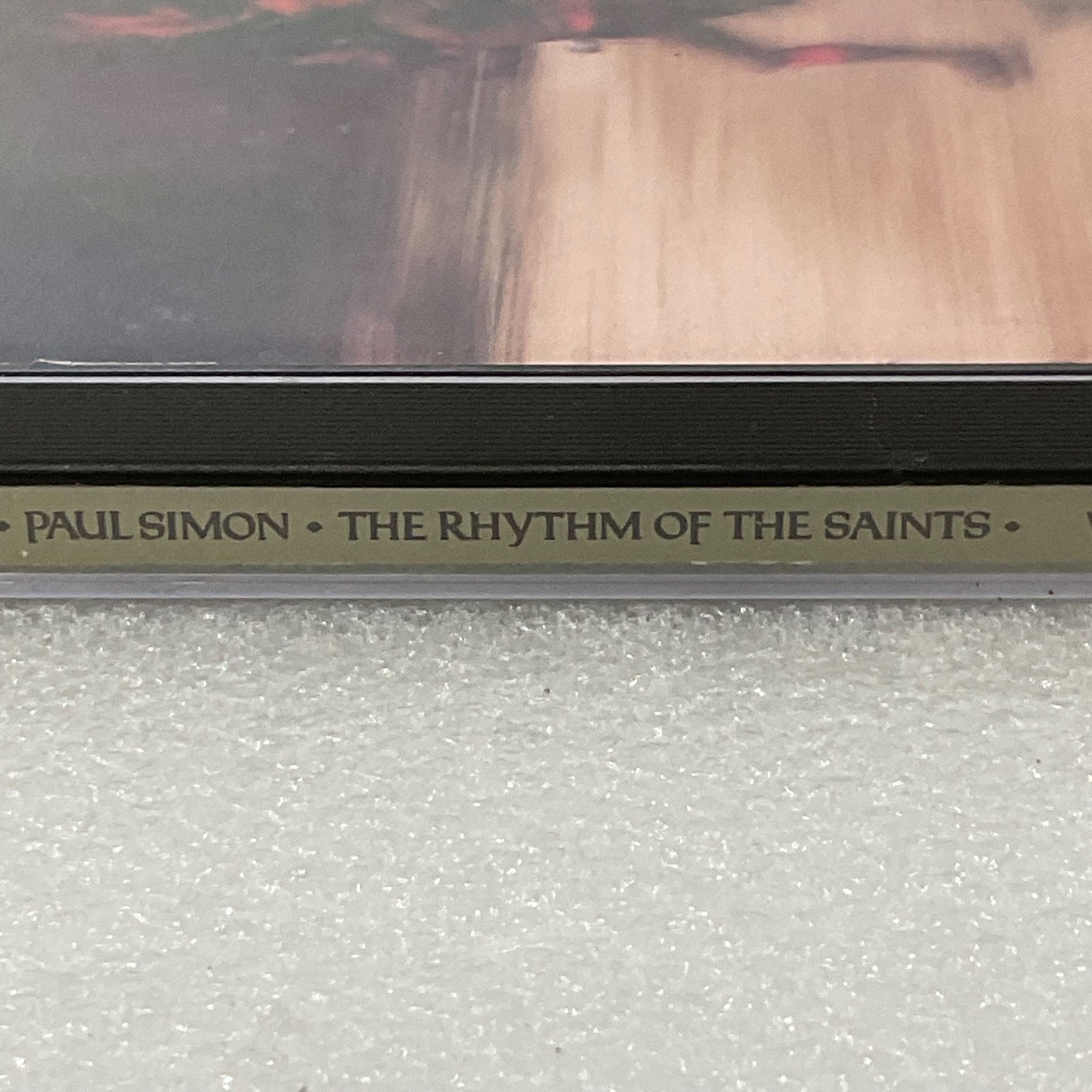 Paul Simon The Rhythm of the Saints CD Warner Bros 1990 World Pop Rock - Image 5