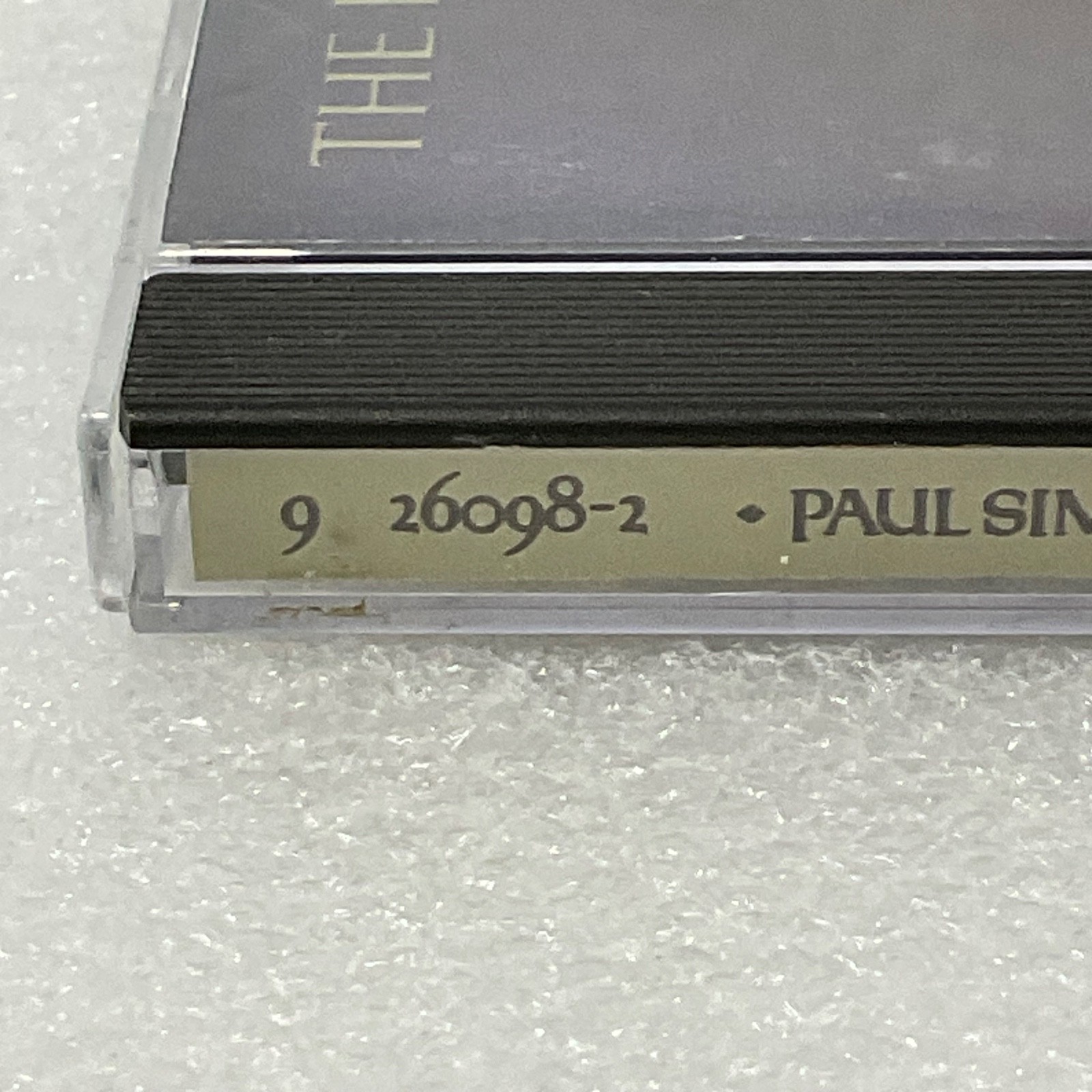 Paul Simon The Rhythm of the Saints CD Warner Bros 1990 World Pop Rock - Image 4