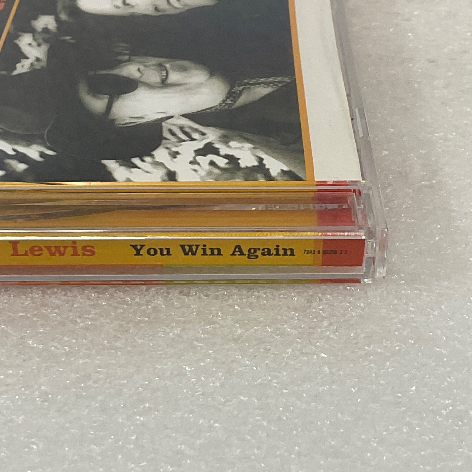 Van Morrison & Linda Gail Lewis You Win Again CD 2000 Exile Virgin - Image 5