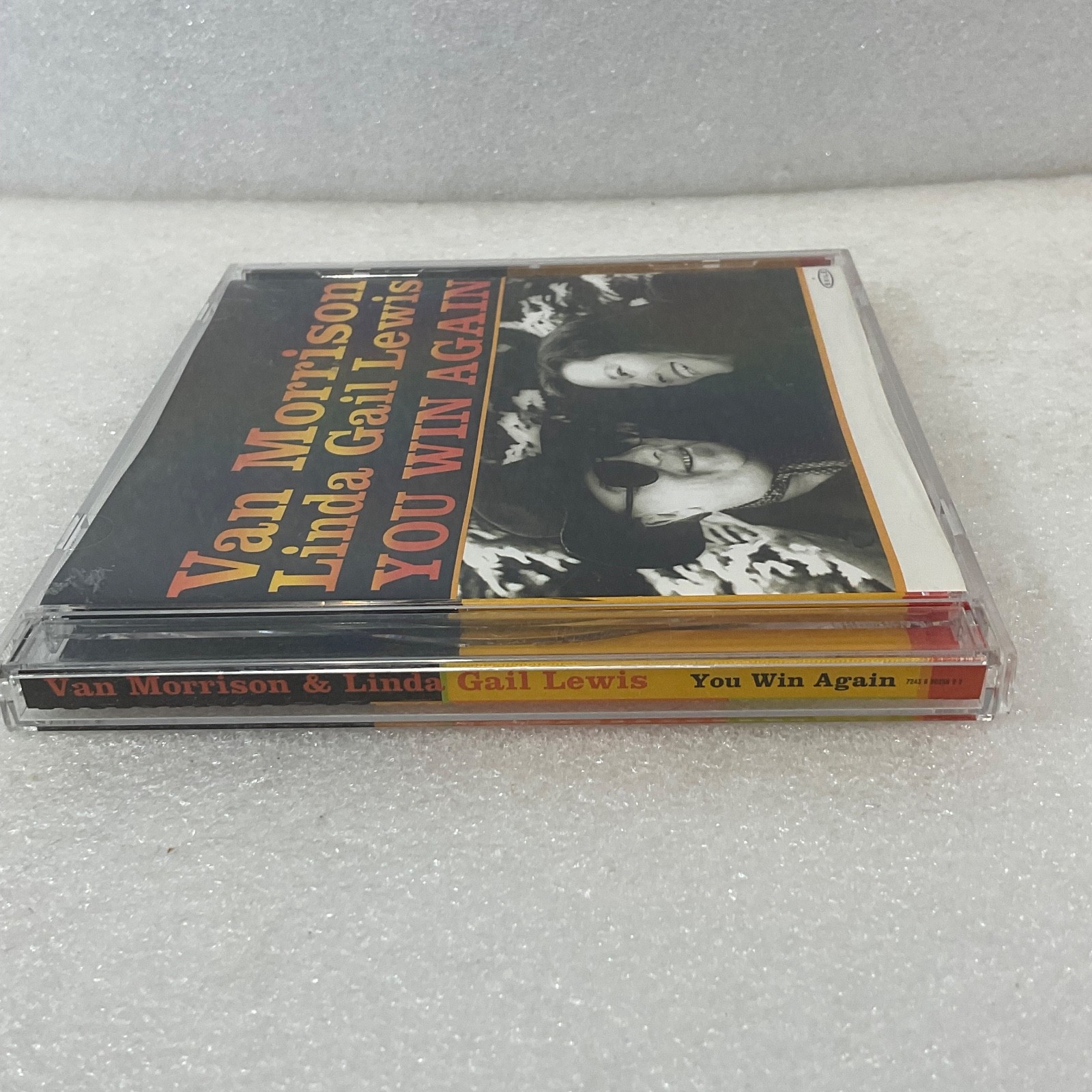 Van Morrison & Linda Gail Lewis You Win Again CD 2000 Exile Virgin - Image 3