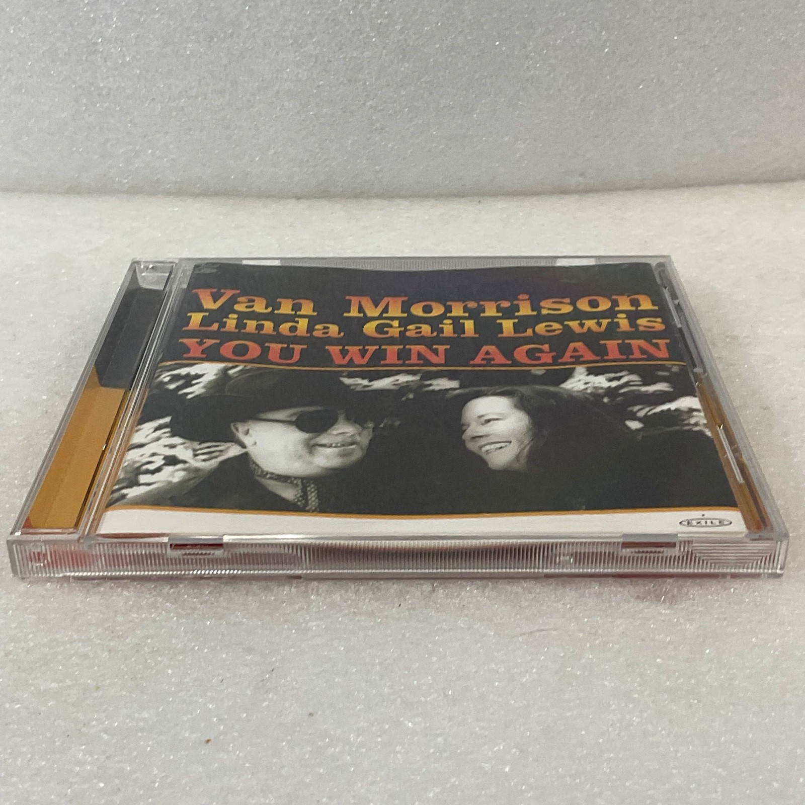 Van Morrison & Linda Gail Lewis You Win Again CD 2000 Exile Virgin - Image 6
