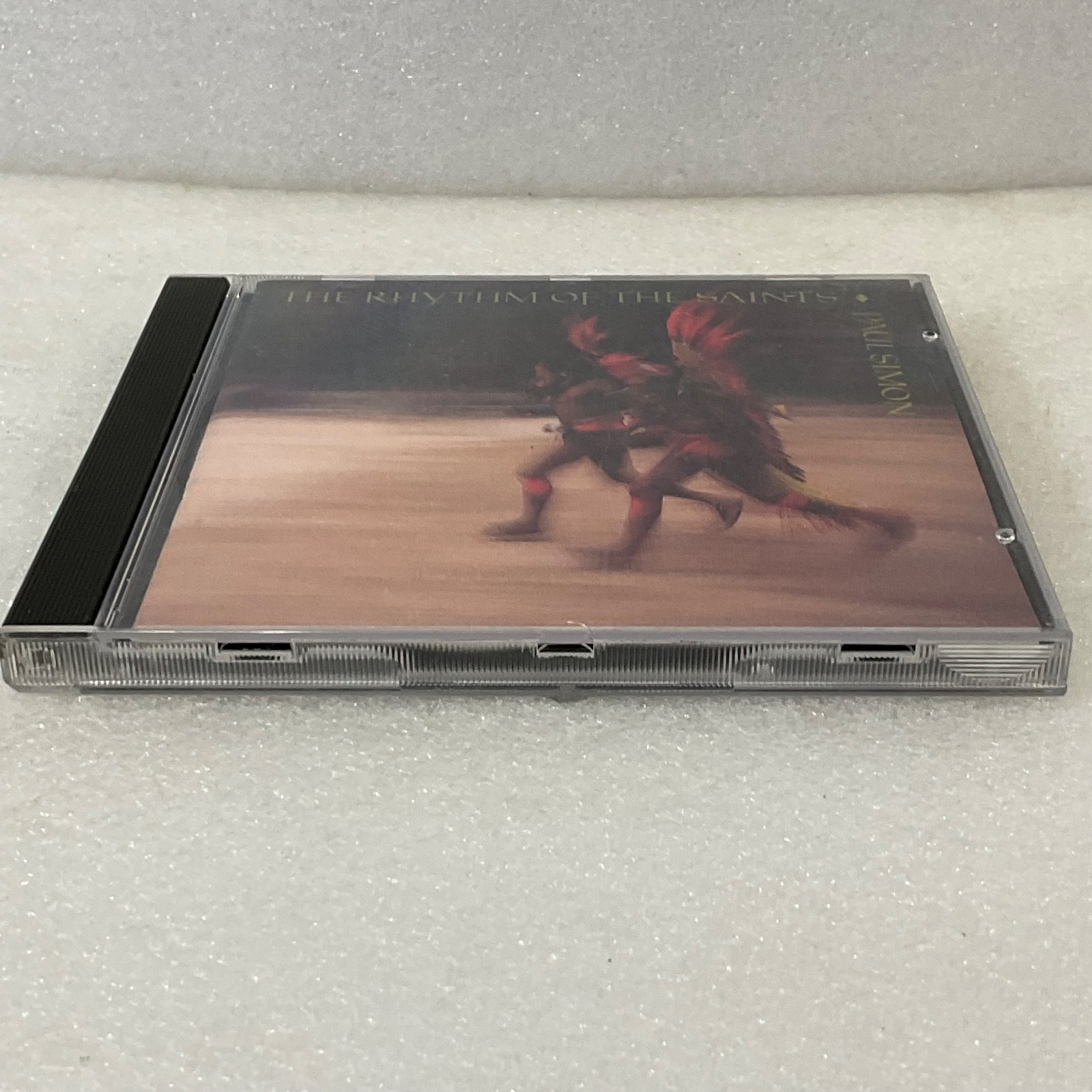 Paul Simon The Rhythm of the Saints CD Warner Bros 1990 World Pop Rock - Image 7
