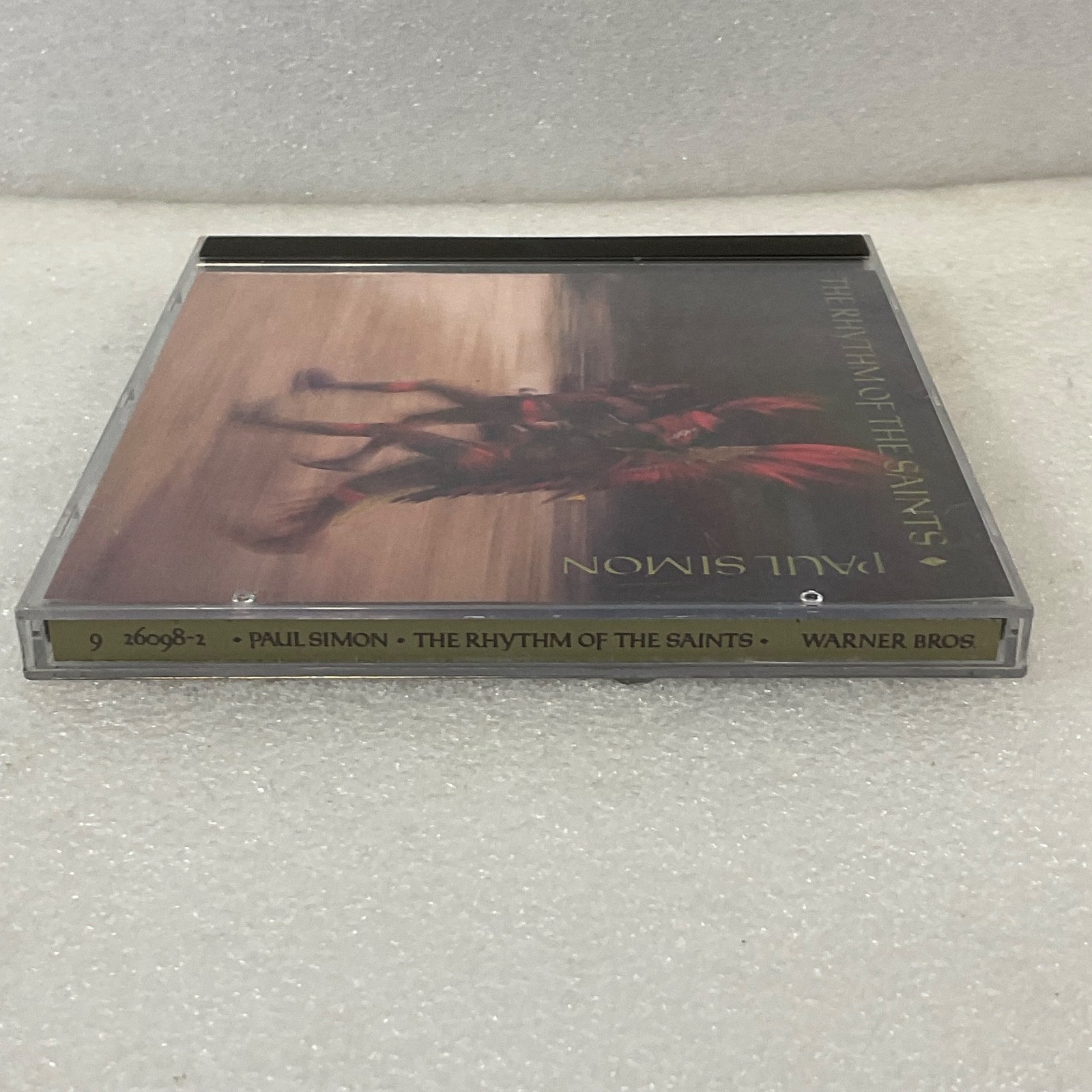 Paul Simon The Rhythm of the Saints CD Warner Bros 1990 World Pop Rock - Image 8