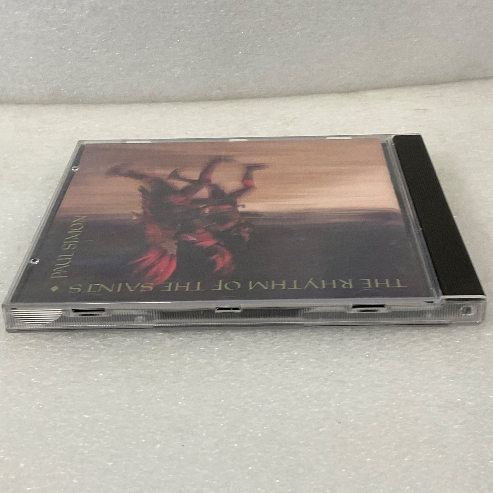 Paul Simon The Rhythm of the Saints CD Warner Bros 1990 World Pop Rock - Image 9