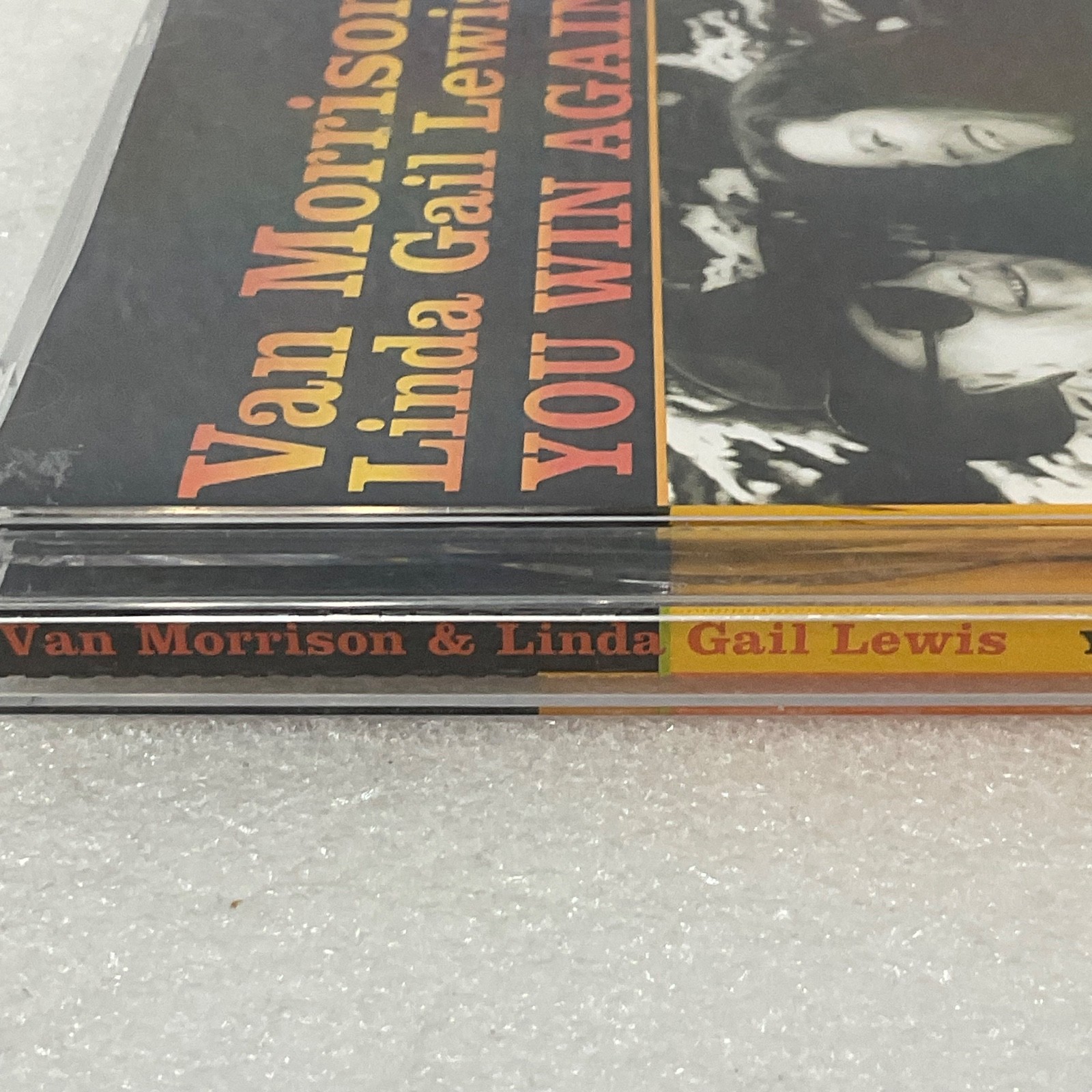 Van Morrison & Linda Gail Lewis You Win Again CD 2000 Exile Virgin - Image 4