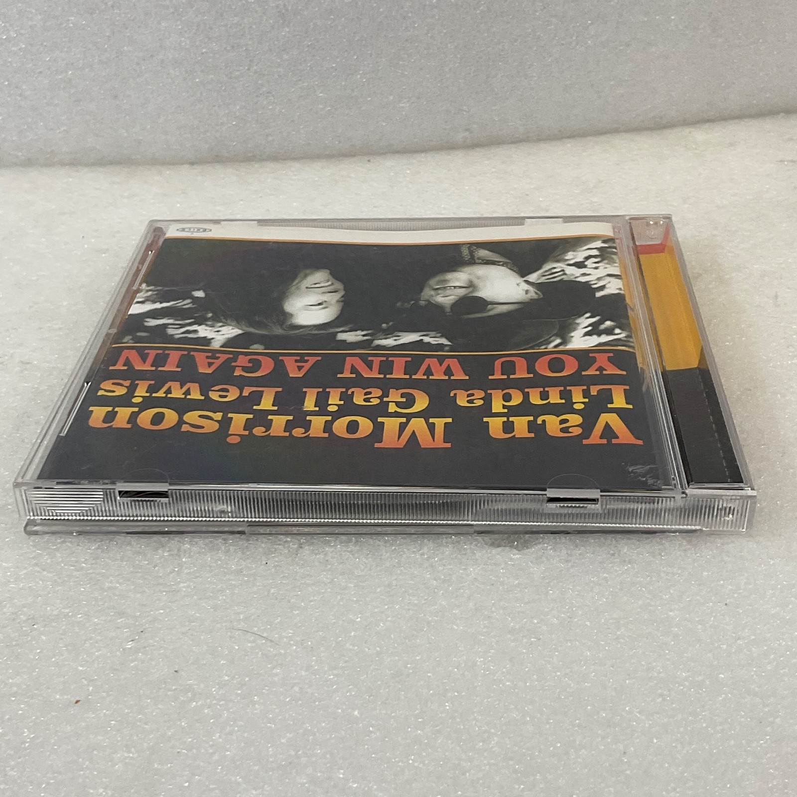 Van Morrison & Linda Gail Lewis You Win Again CD 2000 Exile Virgin - Image 8