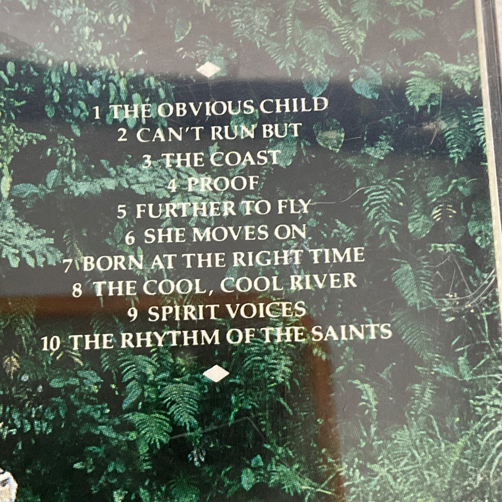 Paul Simon The Rhythm of the Saints CD Warner Bros 1990 World Pop Rock - Image 11