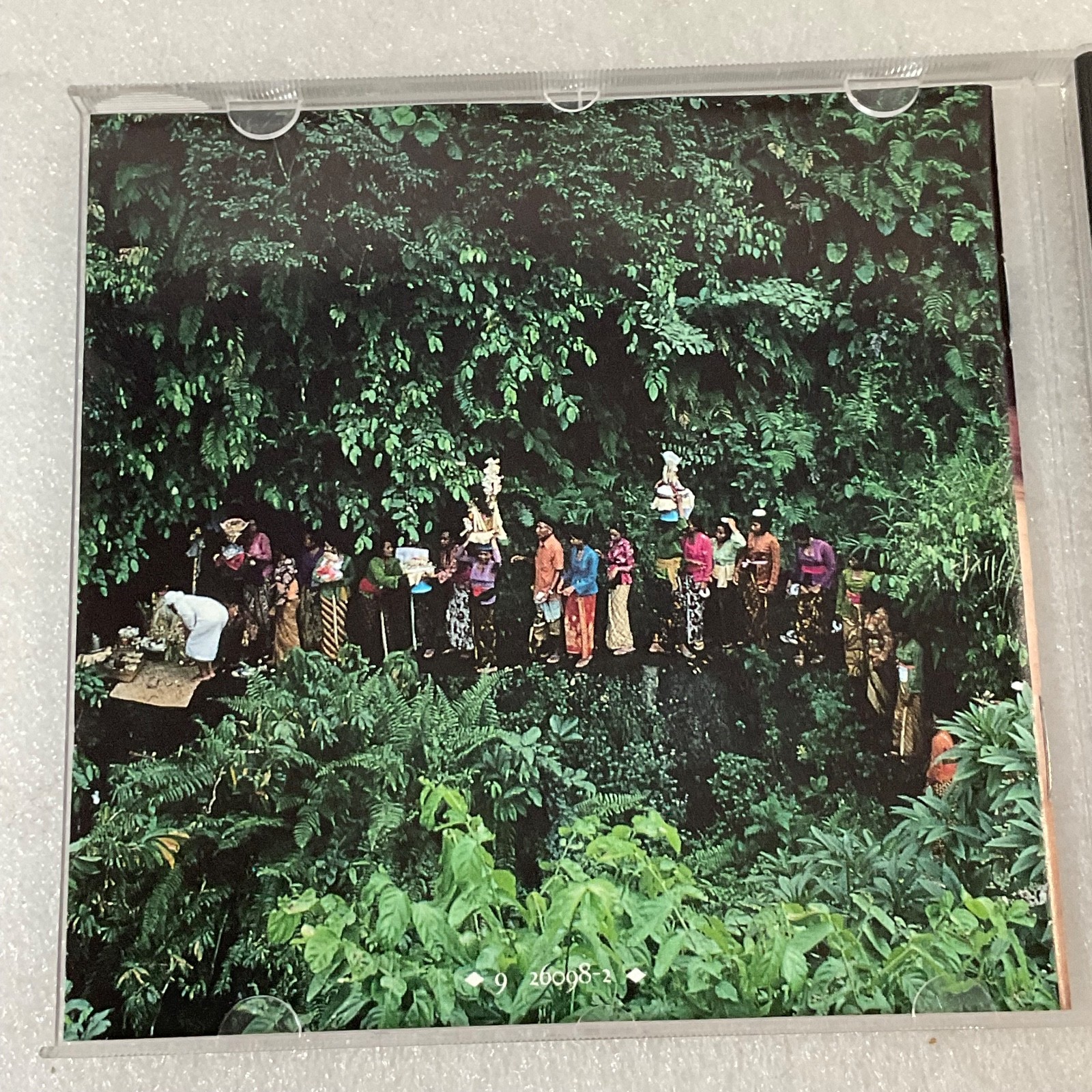 Paul Simon The Rhythm of the Saints CD Warner Bros 1990 World Pop Rock - Image 13
