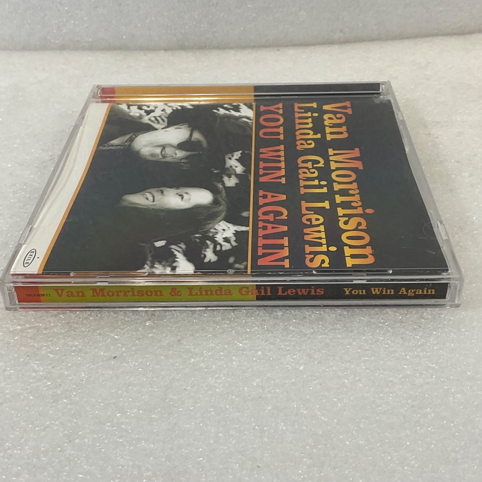 Van Morrison & Linda Gail Lewis You Win Again CD 2000 Exile Virgin - Image 7