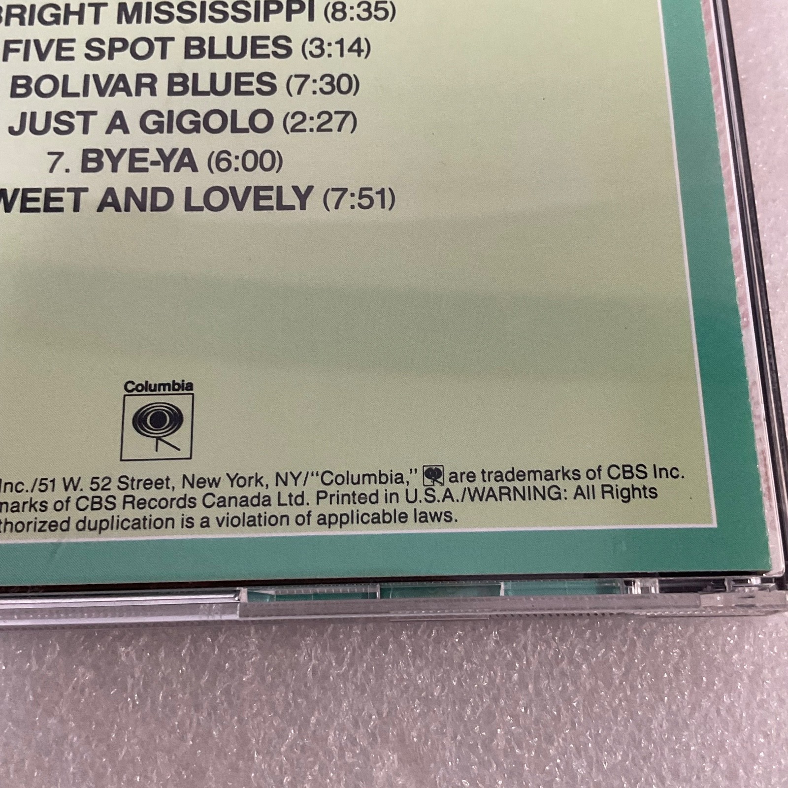 Thelonious Monk Quartet Monk’s Dream CD Columbia Jazz Remastered - Image 10