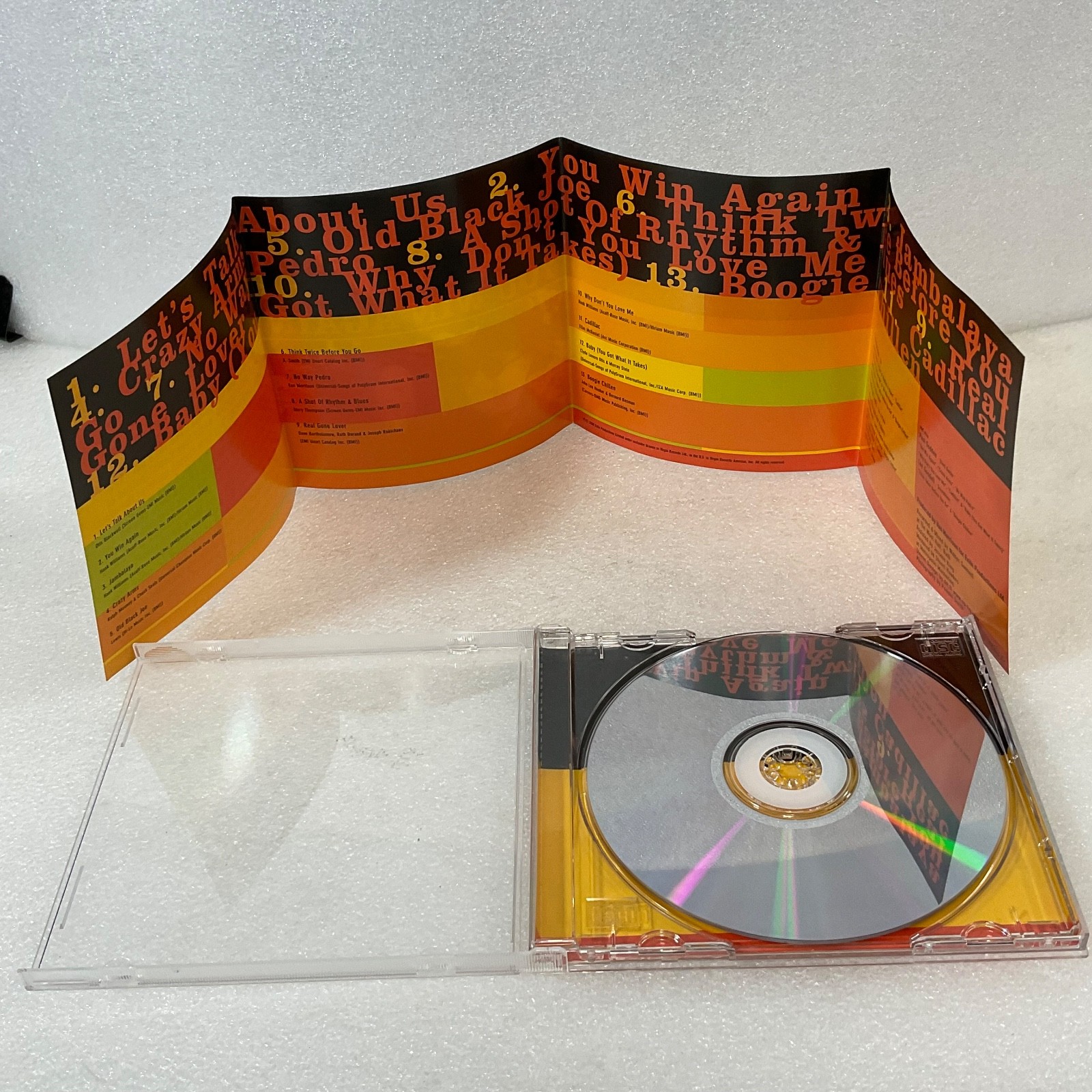 Van Morrison & Linda Gail Lewis You Win Again CD 2000 Exile Virgin - Image 15