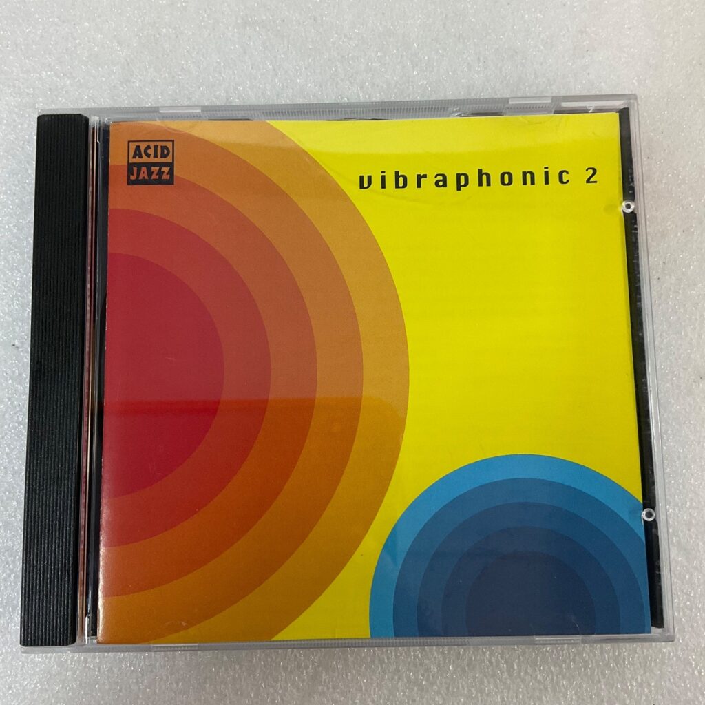 Vibraphonic 2 Acid Jazz CD 1995 Hollywood Records Compilation - Image 1