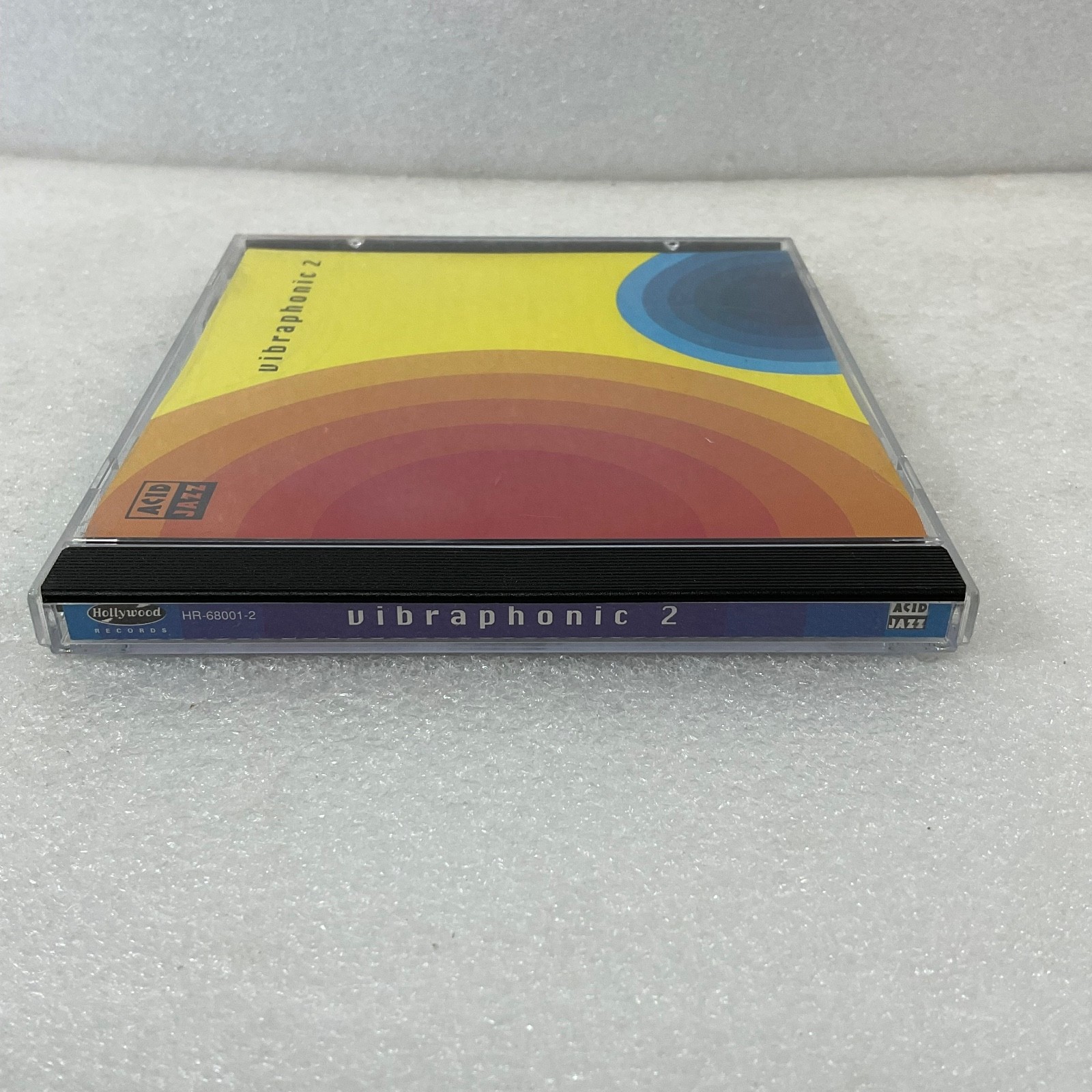 Vibraphonic 2 Acid Jazz CD 1995 Hollywood Records Compilation - Image 3