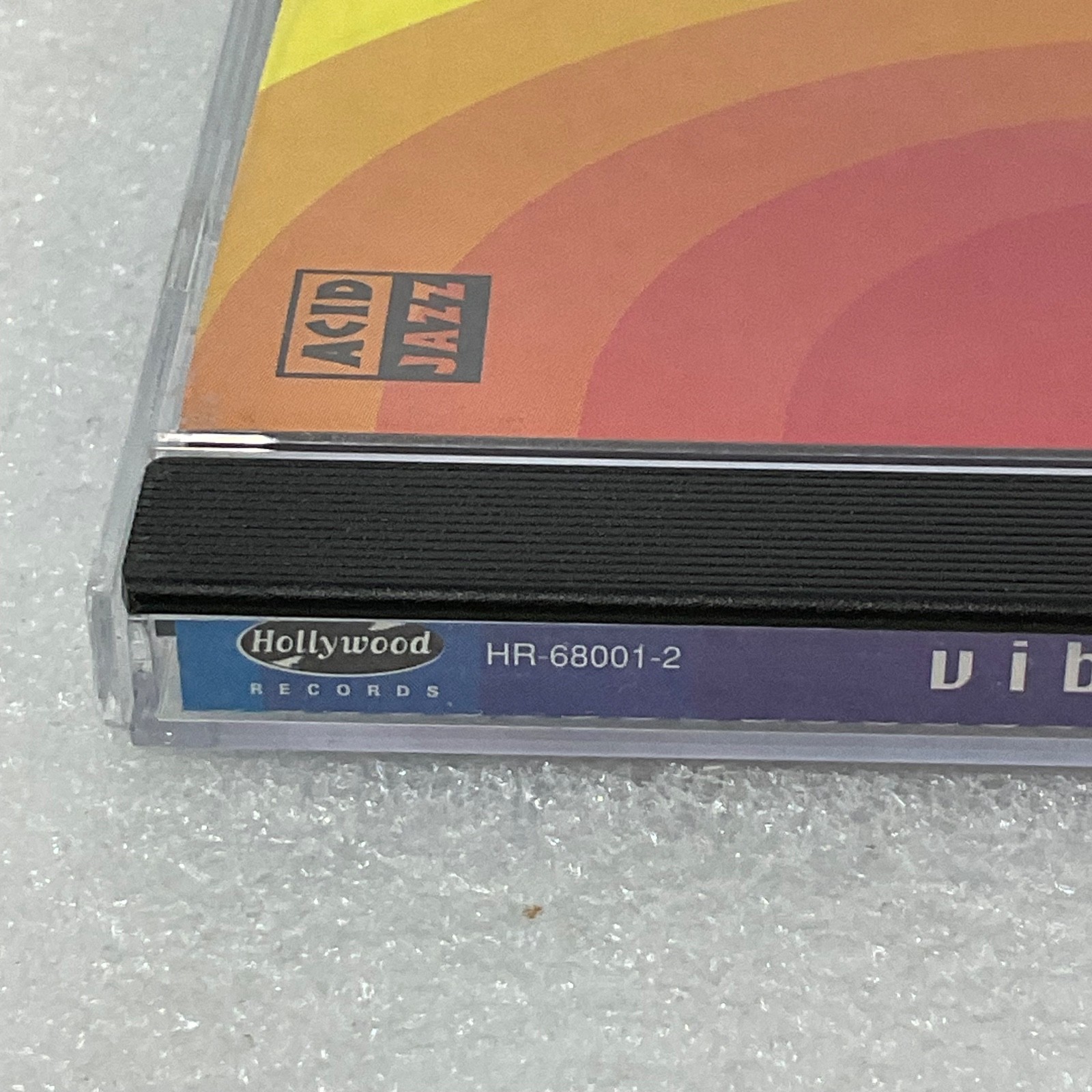 Vibraphonic 2 Acid Jazz CD 1995 Hollywood Records Compilation - Image 4
