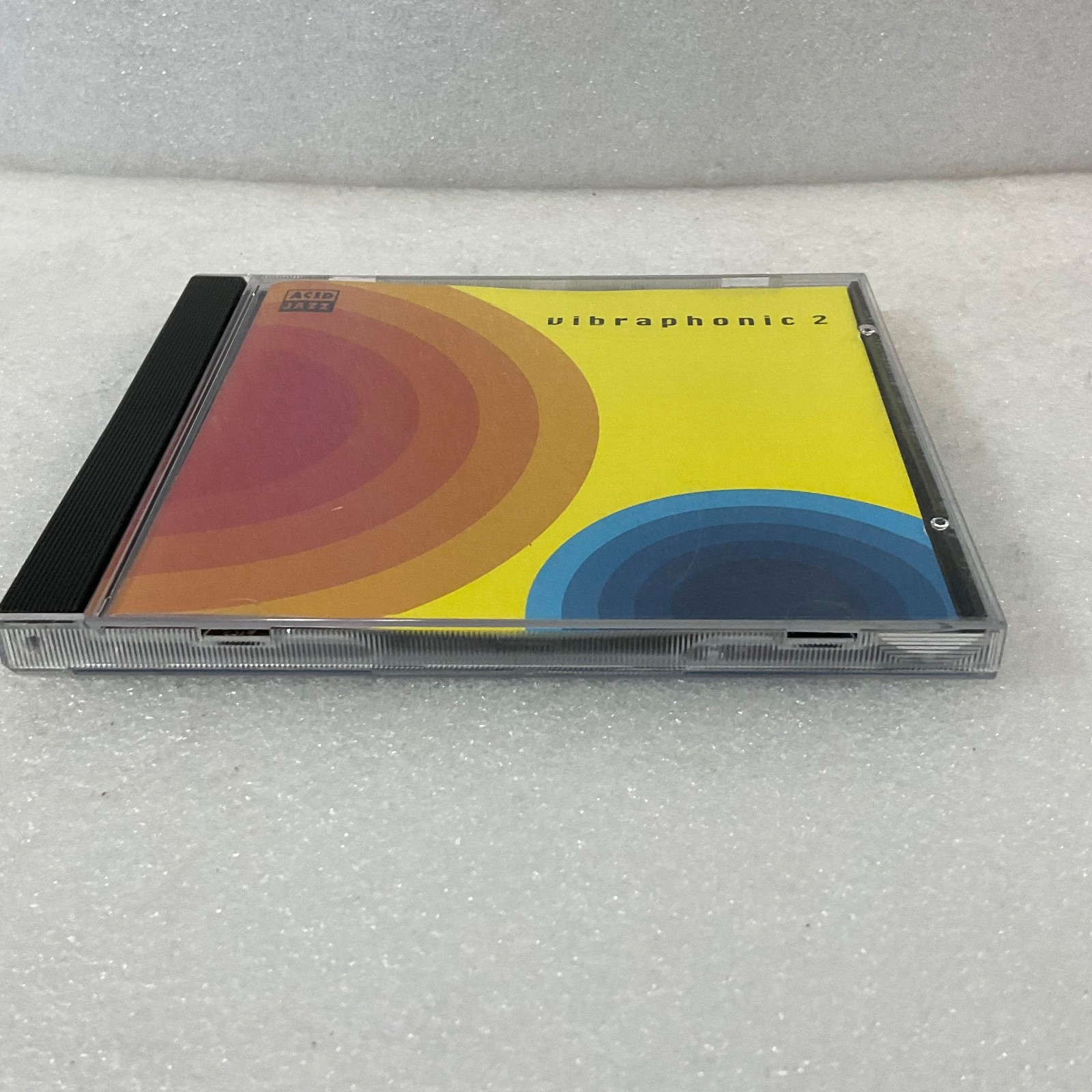 Vibraphonic 2 Acid Jazz CD 1995 Hollywood Records Compilation - Image 7